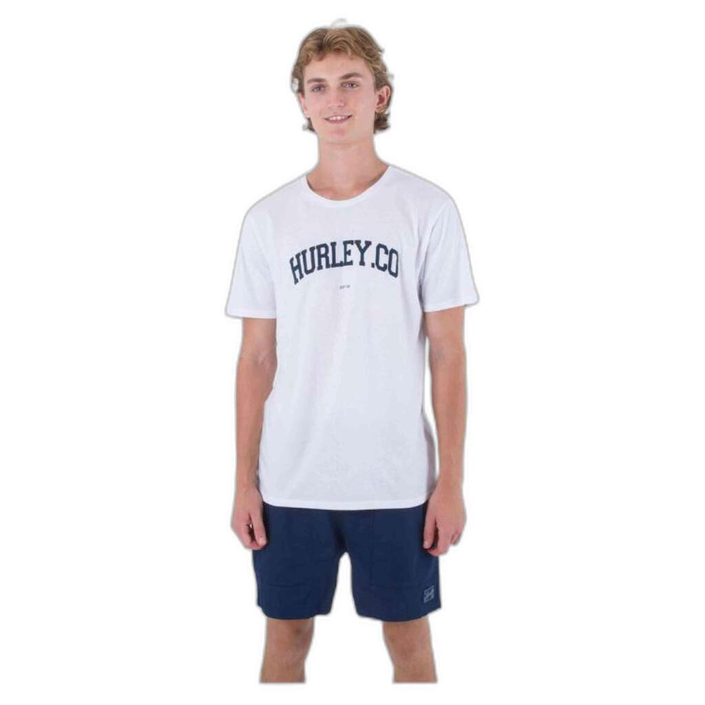 T-shirt Hurley model AMTS22Q3AU-WHT for unisex