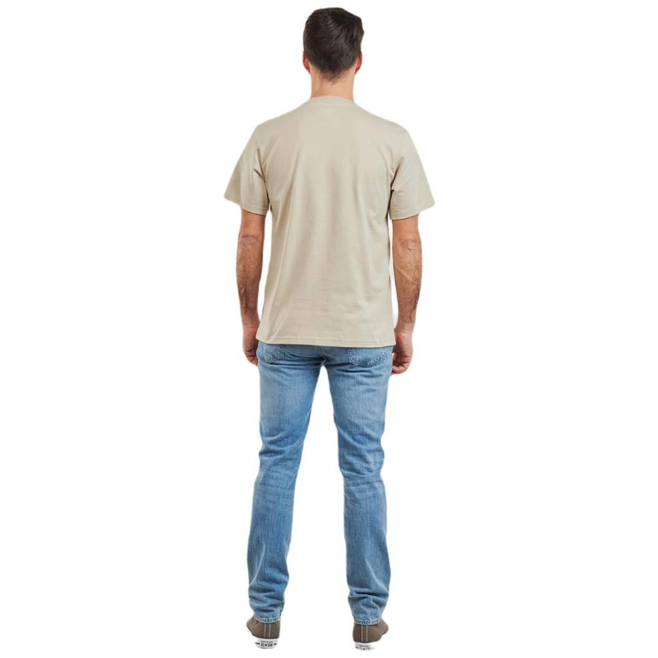 Maglia a maniche corte Converse modello 10025459-A21 per uomini 2/3