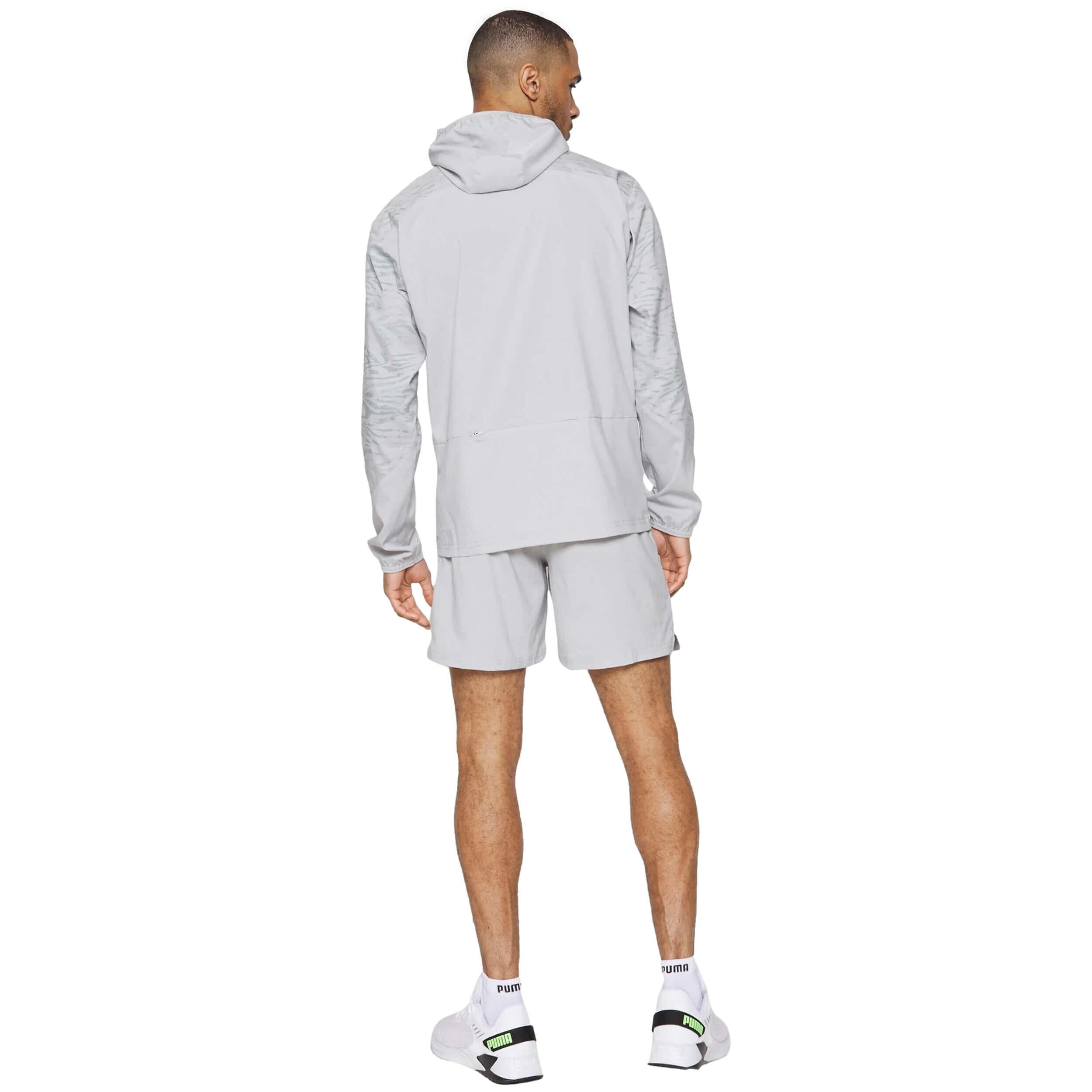 Chaqueta Puma Run Graphic para unisex 3/7