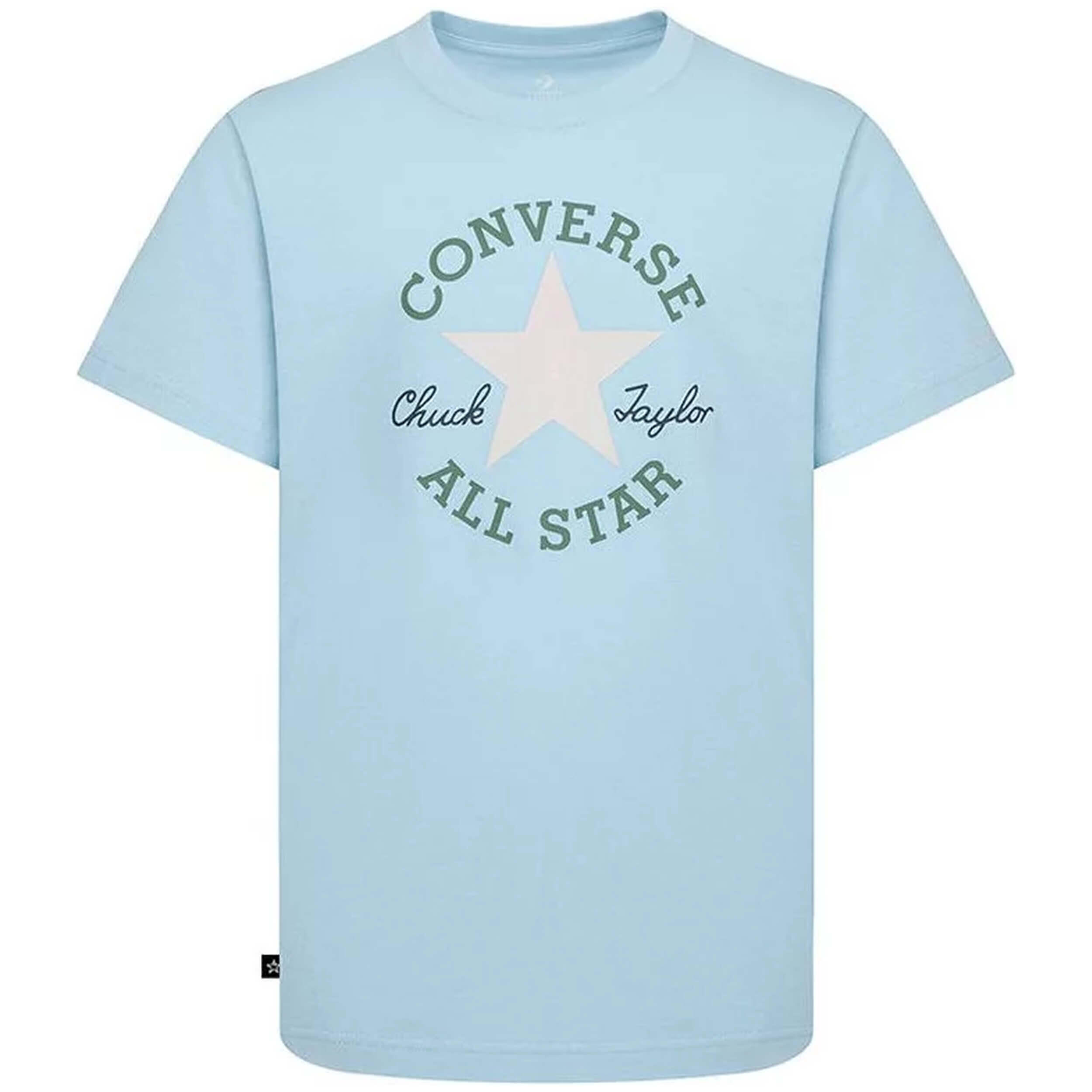 T-shirt Converse modèle 9CF394-BIS pour enfants 1/3