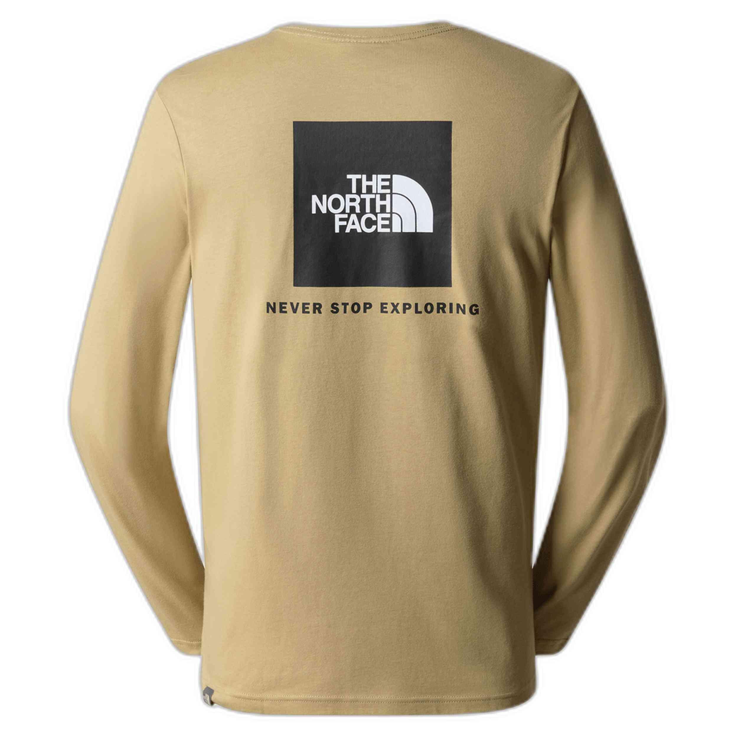 Maglia a maniche lunghe The north face modello NF0A493LLK51 per uomini 2/2