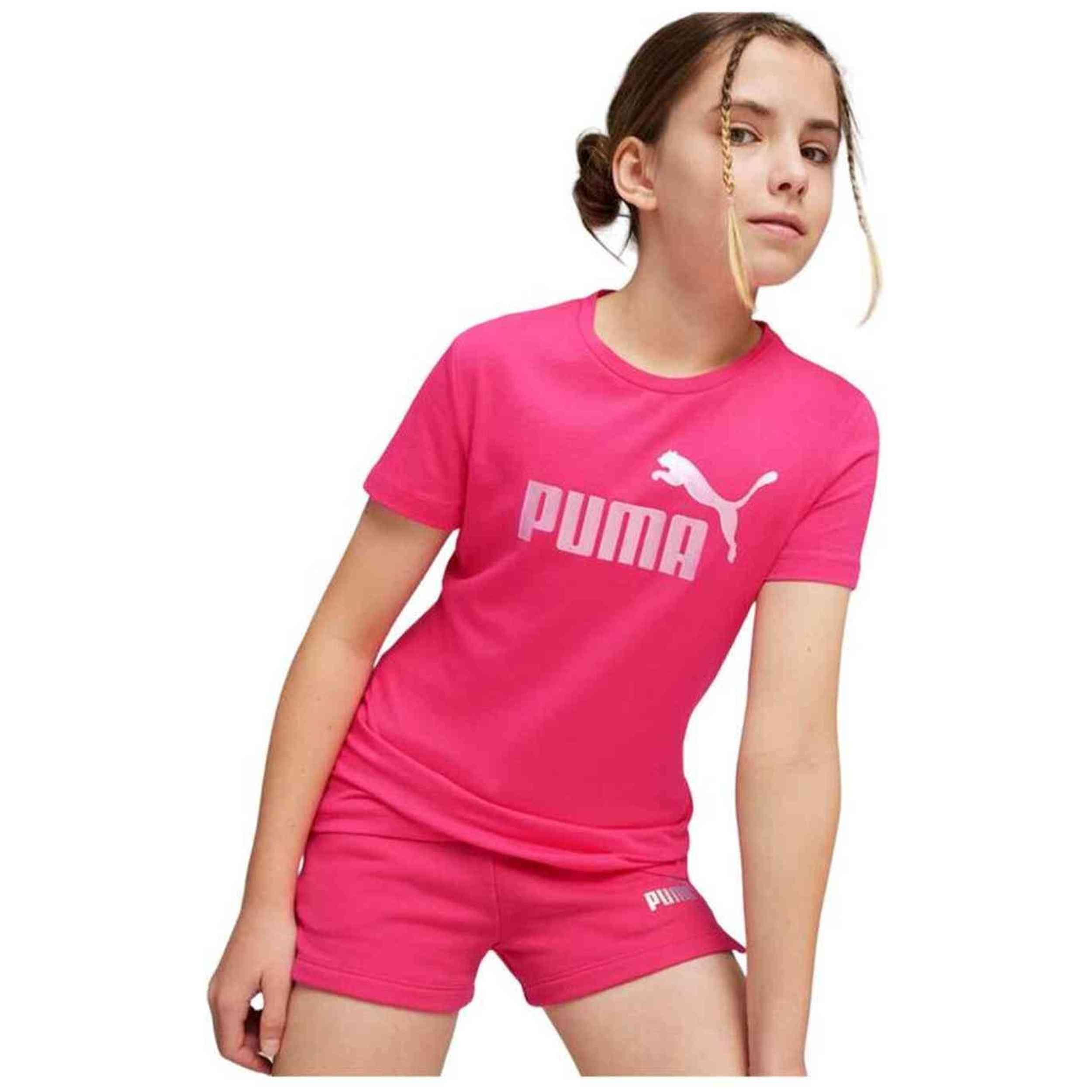 T-shirt Puma modelo 846953-48 para crianças unissex 2/3