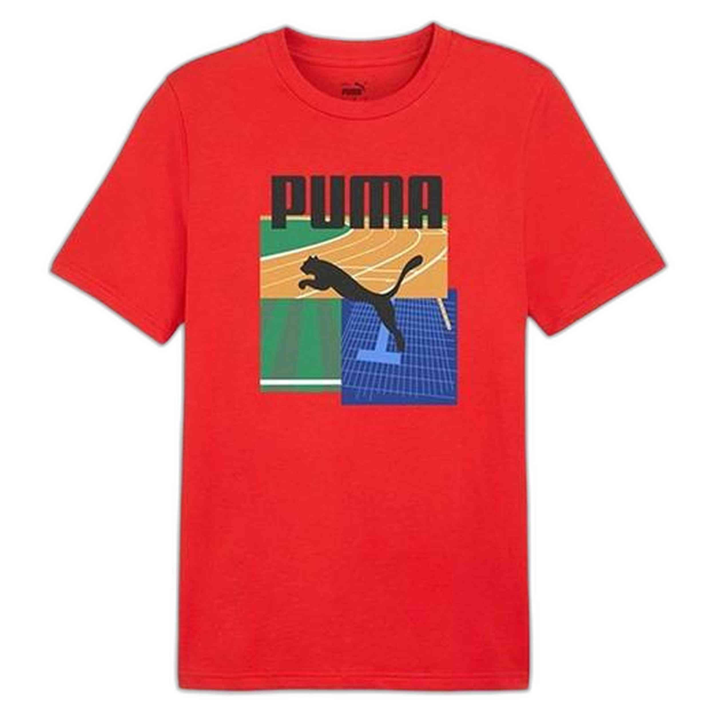 Maglia a maniche corte Puma modello 627909-11 per uomini 2/2
