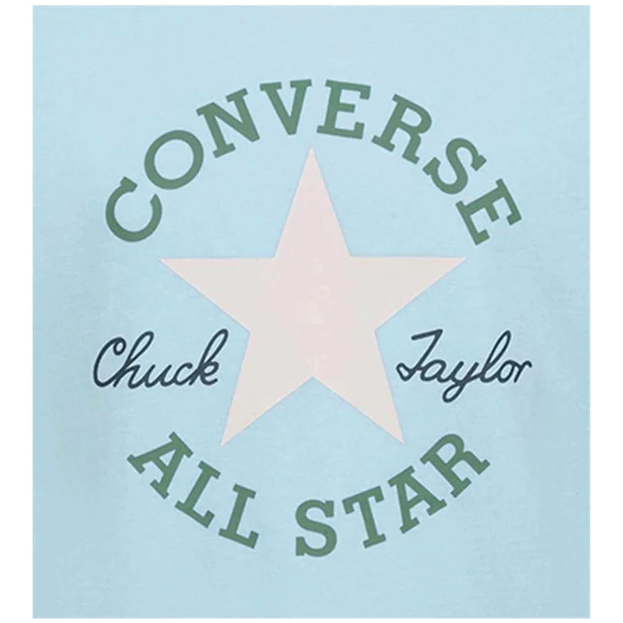 T-shirt Converse modèle 9CF394-BIS pour enfants 2/3