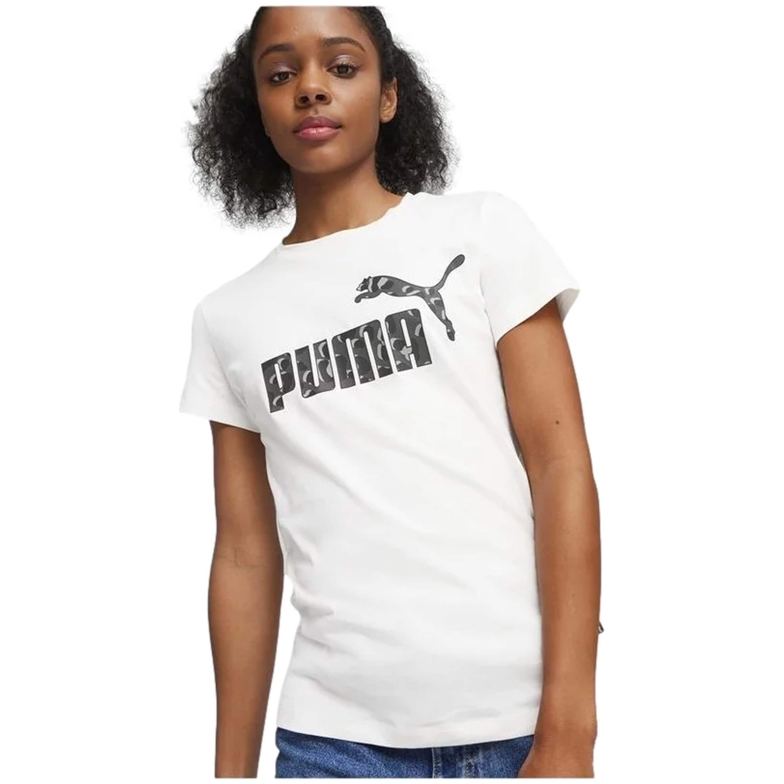 Camiseta de manga corta Puma modelo 679784-02 para mujer 4/5