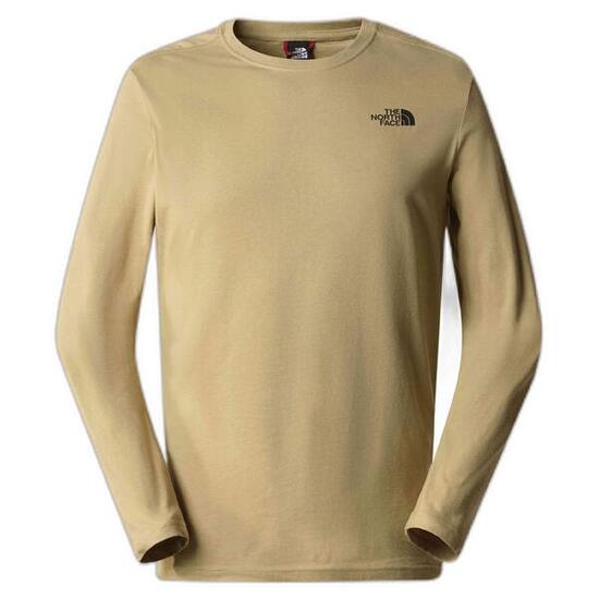 Maglia a maniche lunghe The north face modello NF0A493LLK51 per uomini