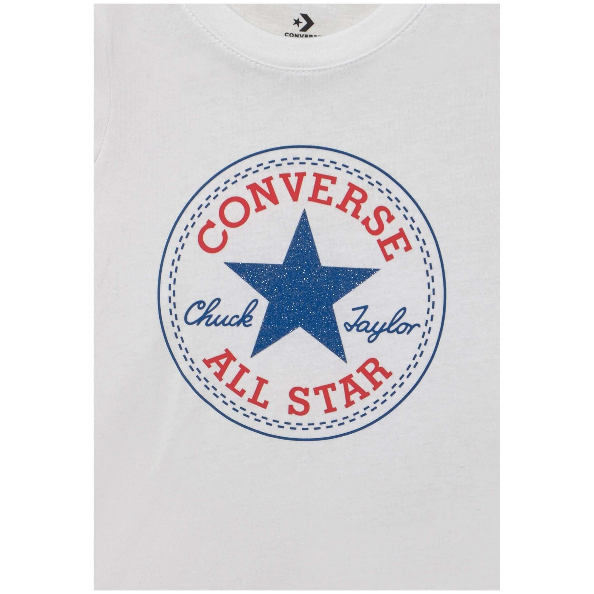 T-shirt Converse modèle 368992-001 pour unisexe enfants 3/3