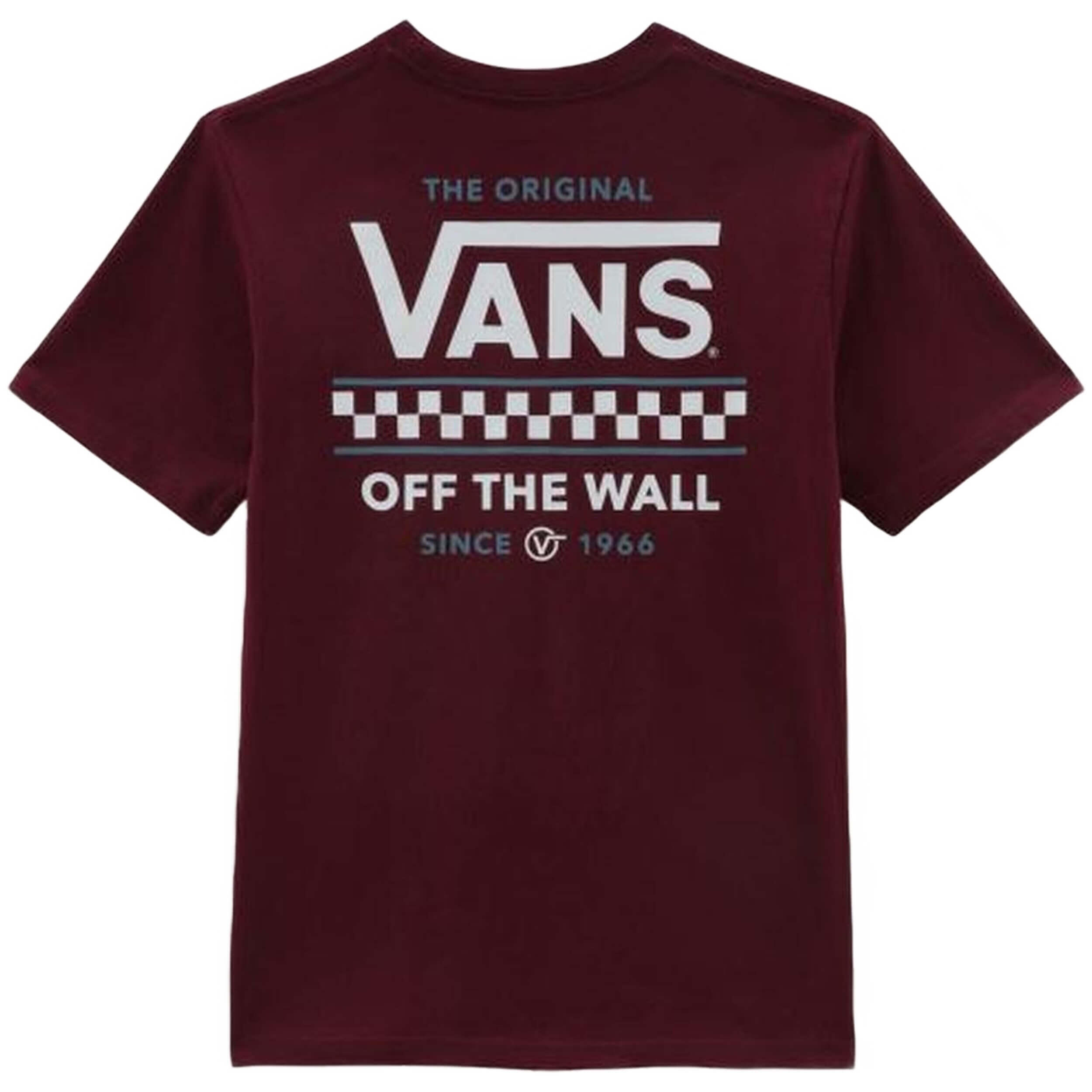T-shirt Vans modèle VN0A7Y4GBRG1-VNBRG pour enfants 2/2