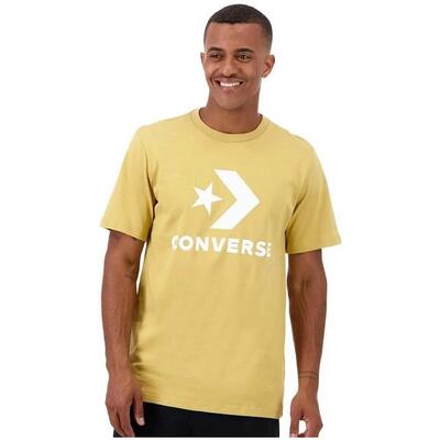 T-shirt met korte mouwen converse model 10025458-a27 voor mannen