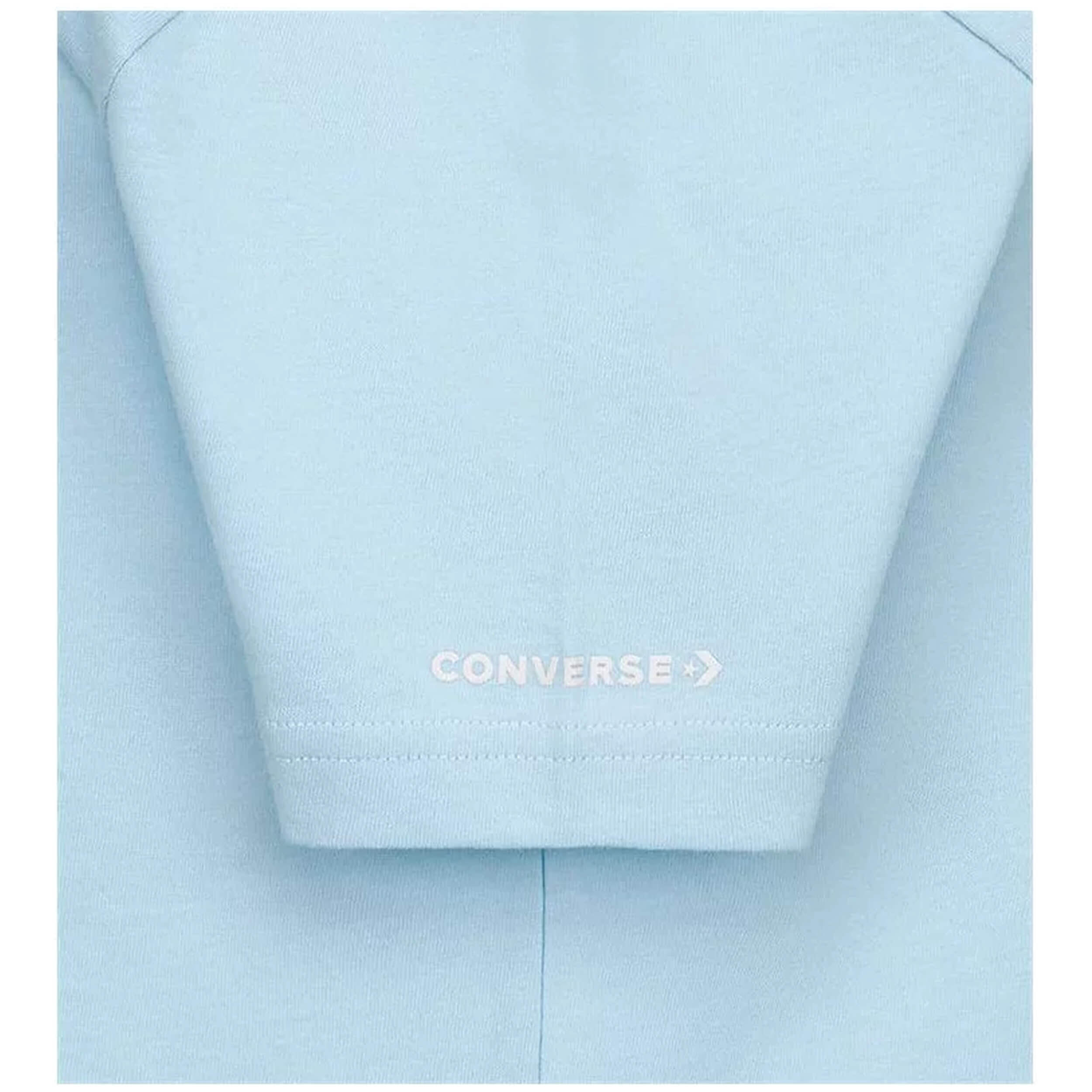 T-shirt Converse modèle 9CF394-BIS pour enfants 3/3