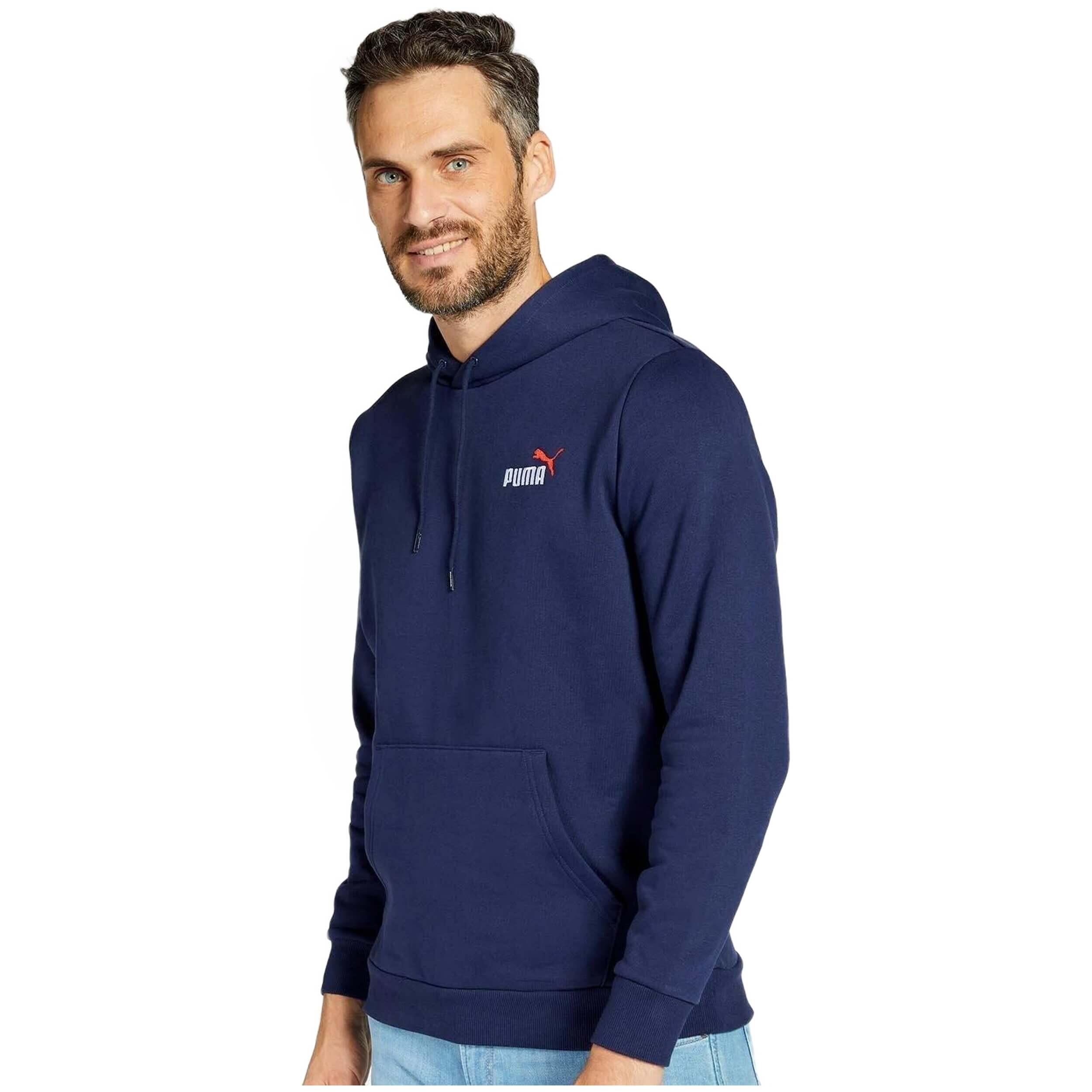 Sudadera con capucha Puma ESS+ Embroidery Logo para hombre 2/2