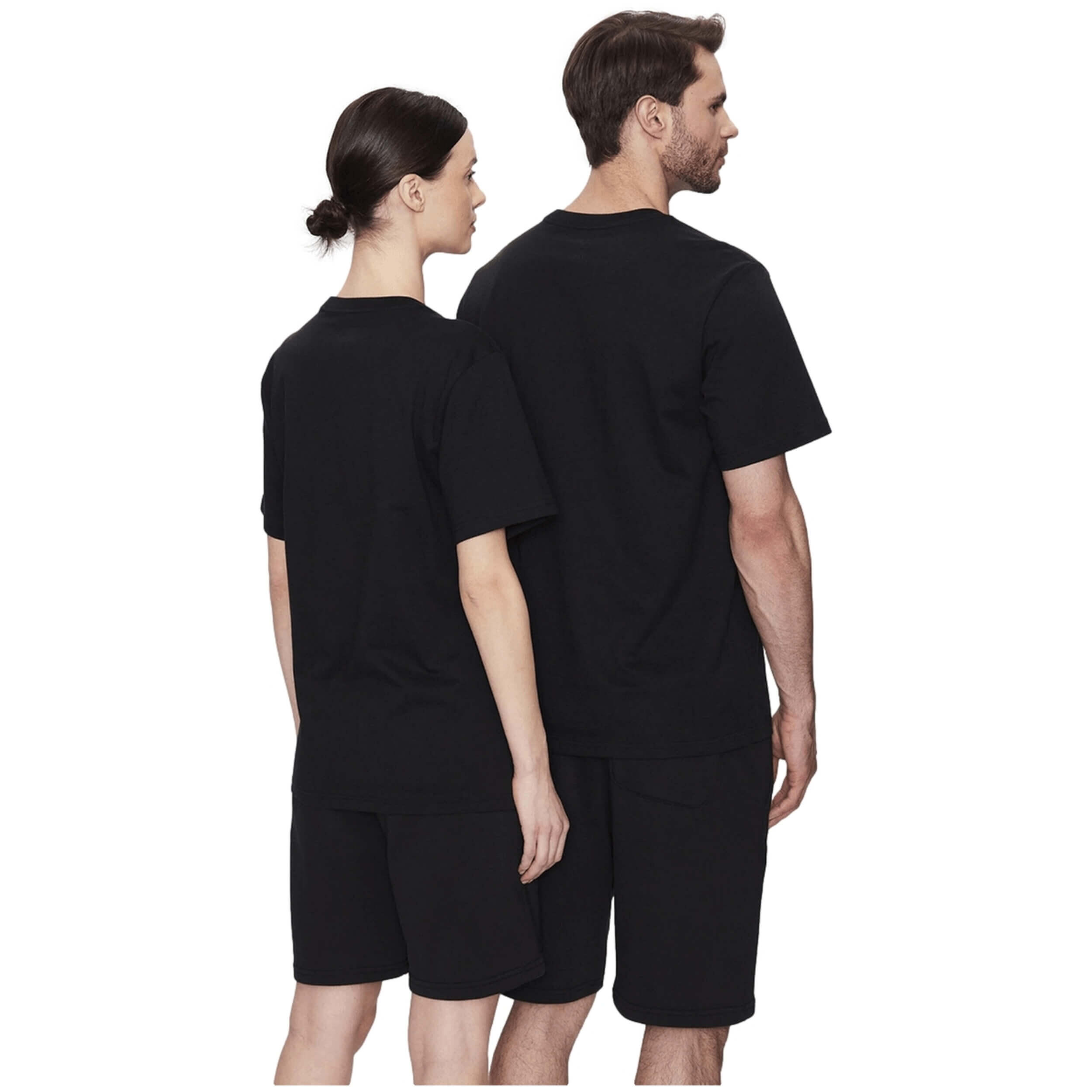 T-shirt Converse modèle 10024566-A02 pour unisexe 2/5