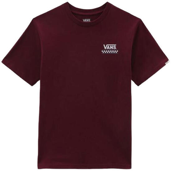 Camiseta de manga corta Vans modelo VN0A7Y4GBRG1-VNBRG para niños