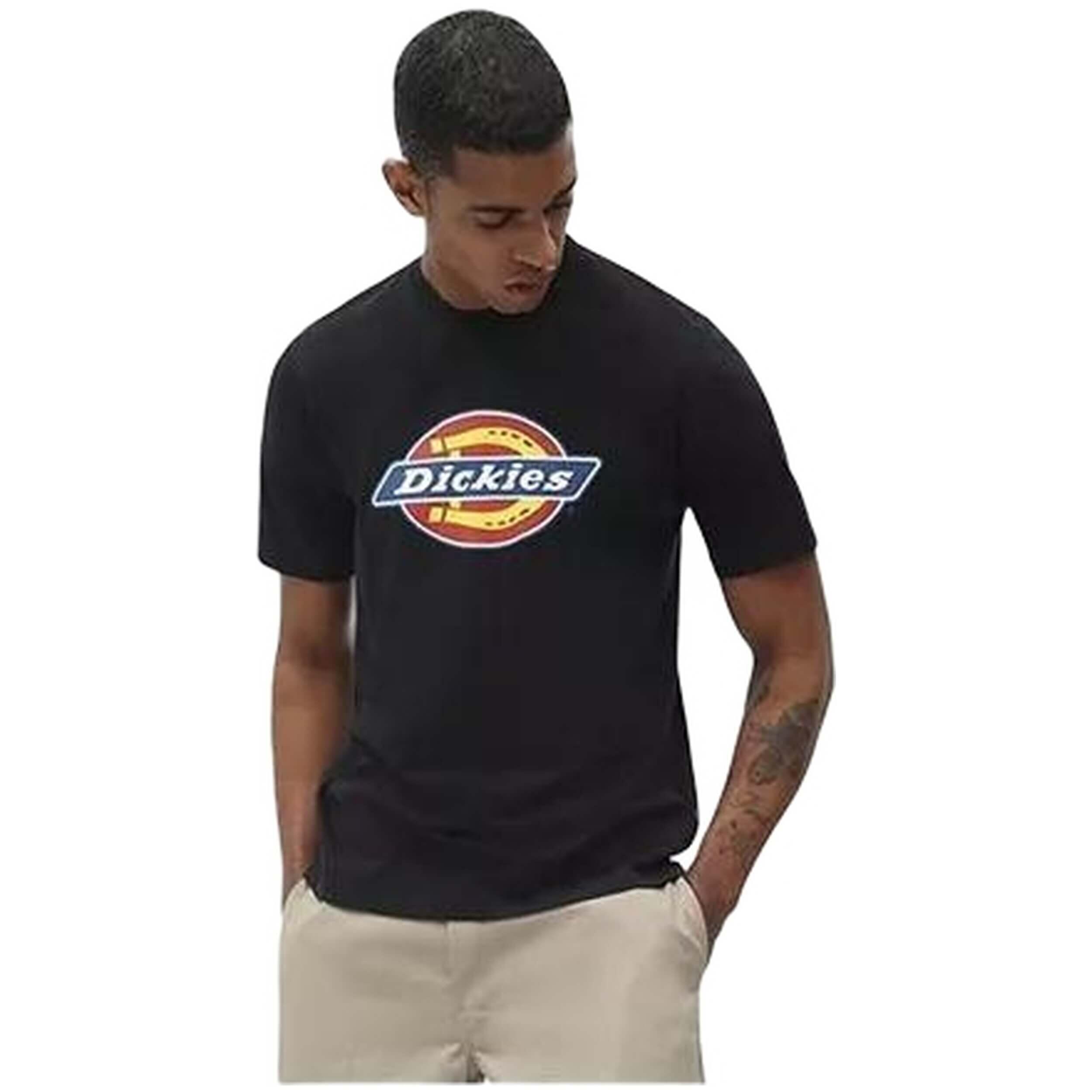 T-shirt Dickies modèle DK0A4XC9BLK1 pour homme 1/5