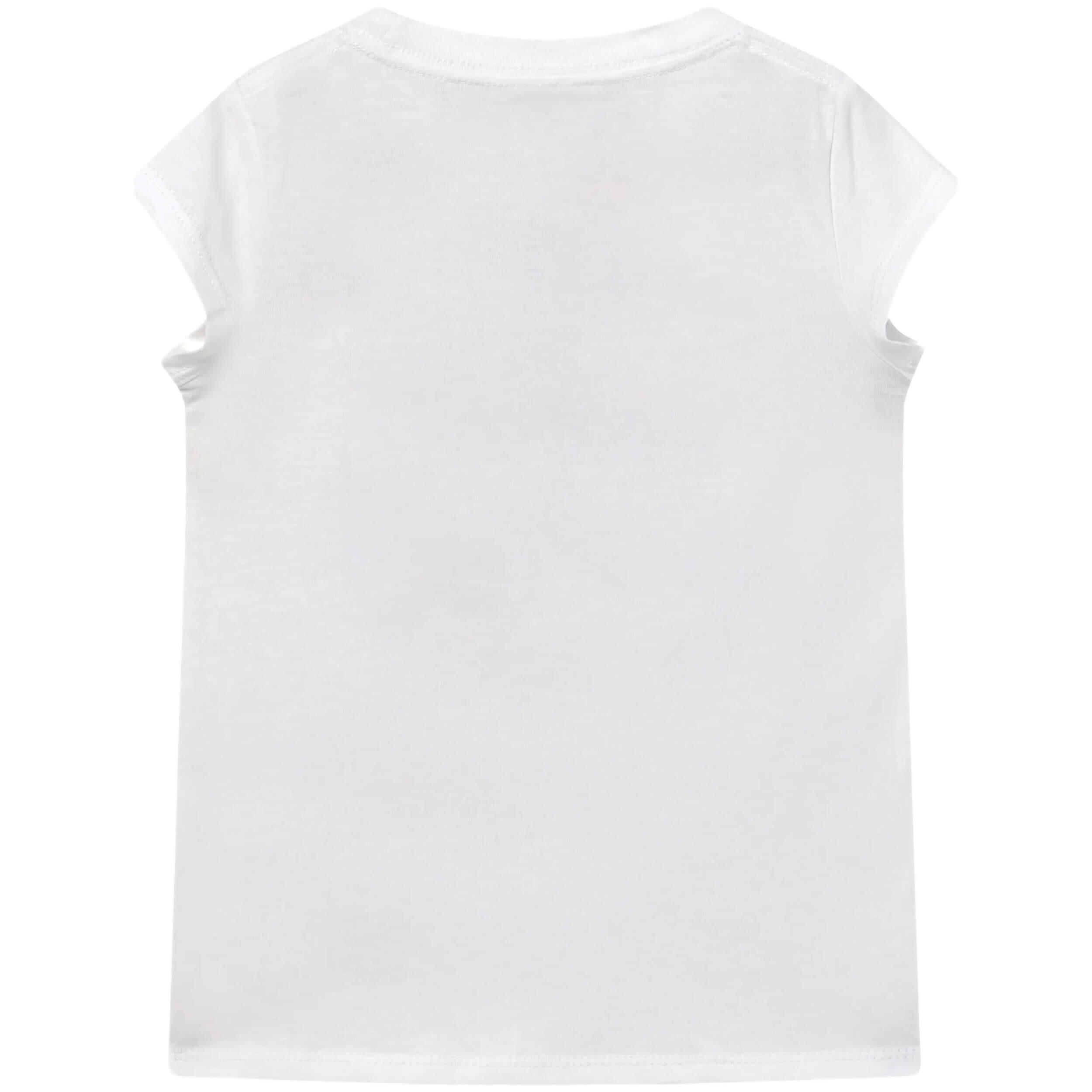 T-shirt Converse modèle 368992-001 pour unisexe enfants 2/3