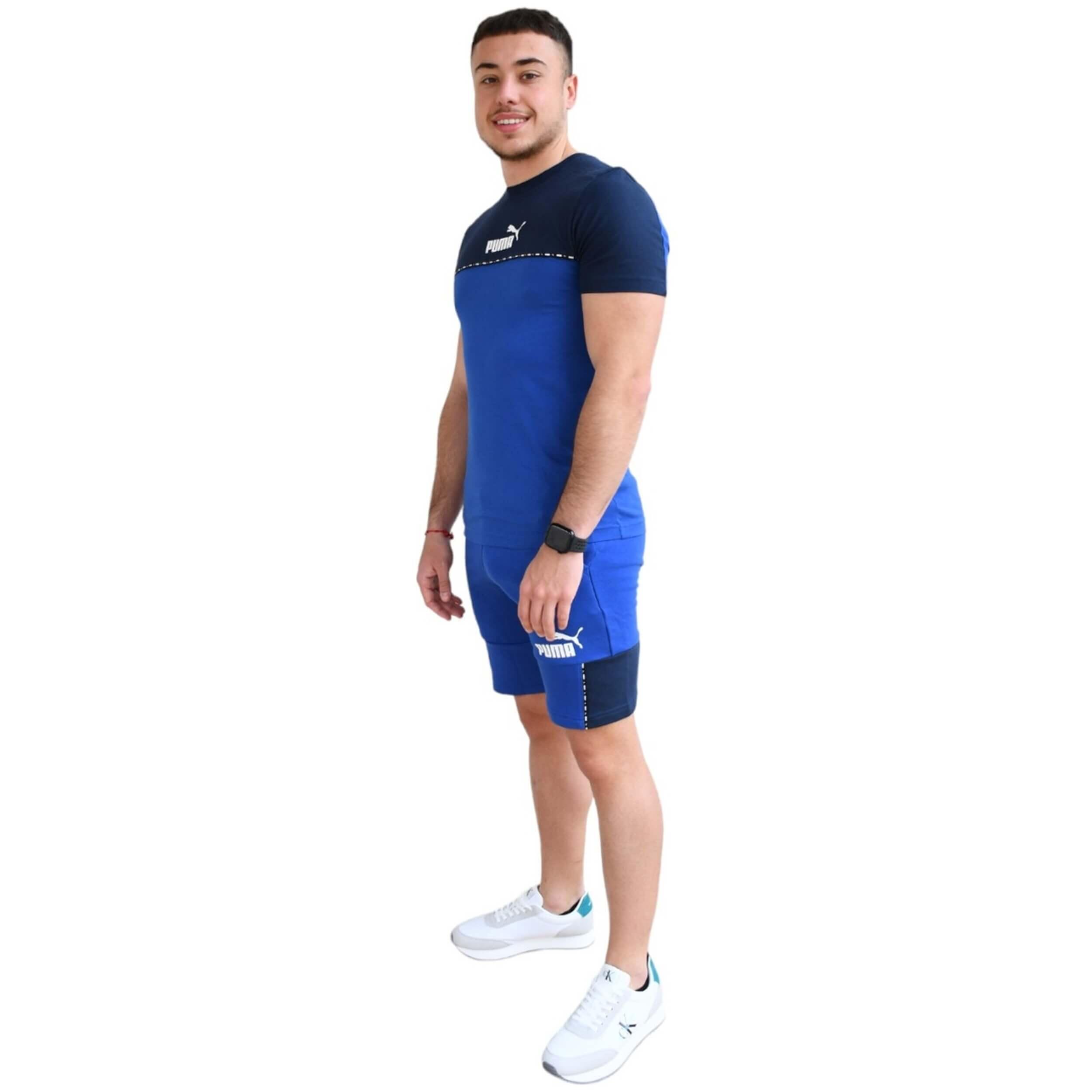 Kurzarmshirt Puma Modell 673344-17 für männer 3/4