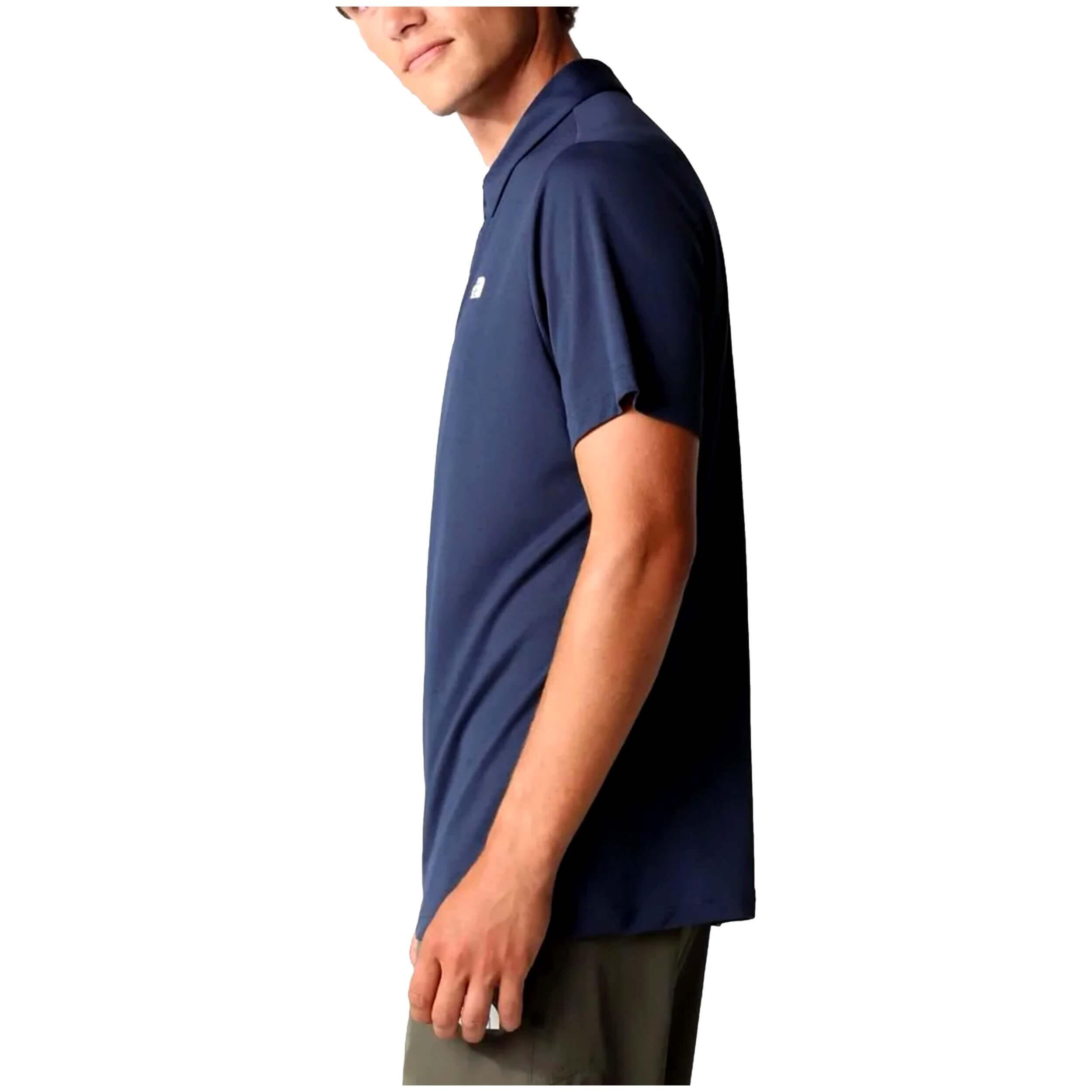 Polo à manches courtes The north face TANKEN pour homme 4/6