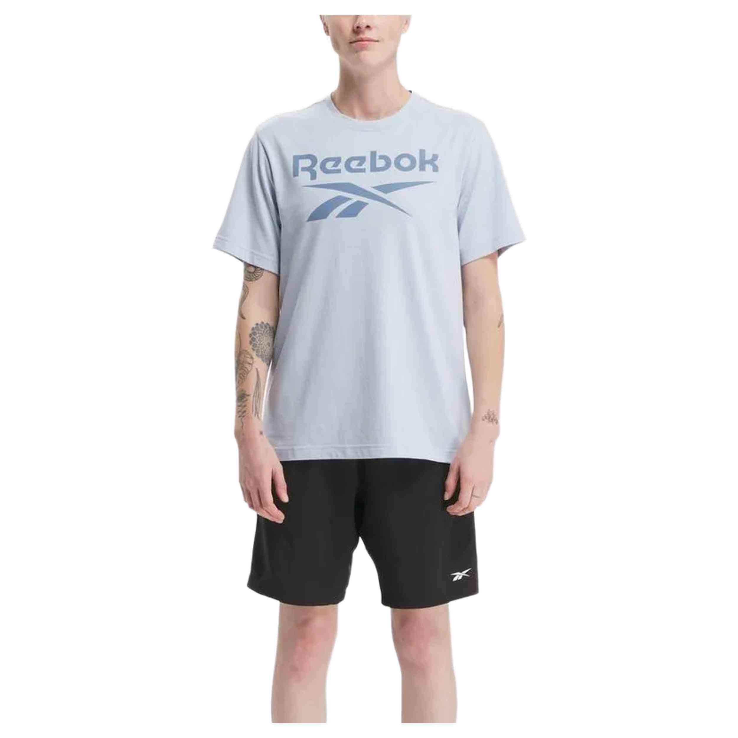 T-shirt Reebok modelo 100076430 para homem 4/5