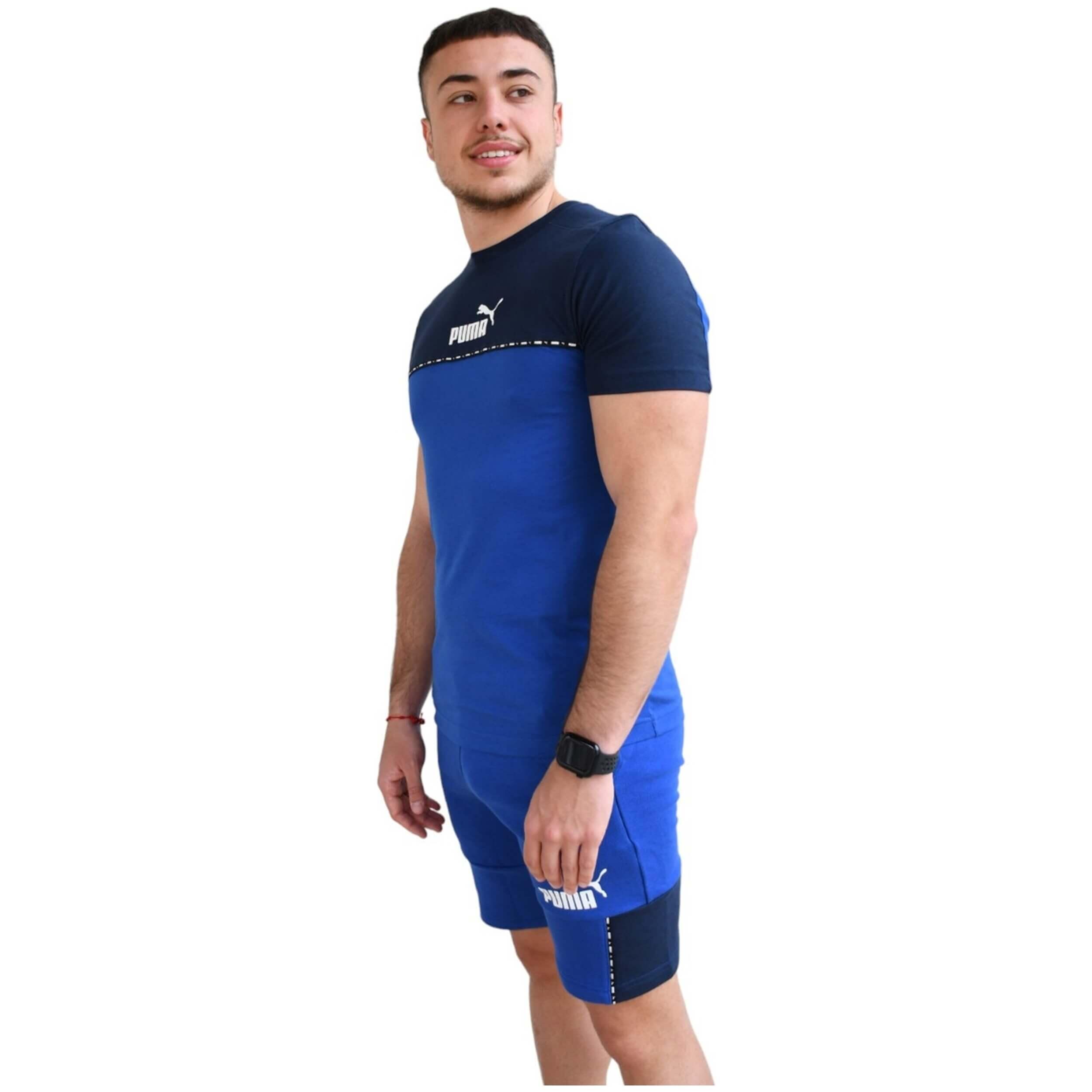 Kurzarmshirt Puma Modell 673344-17 für männer 4/4