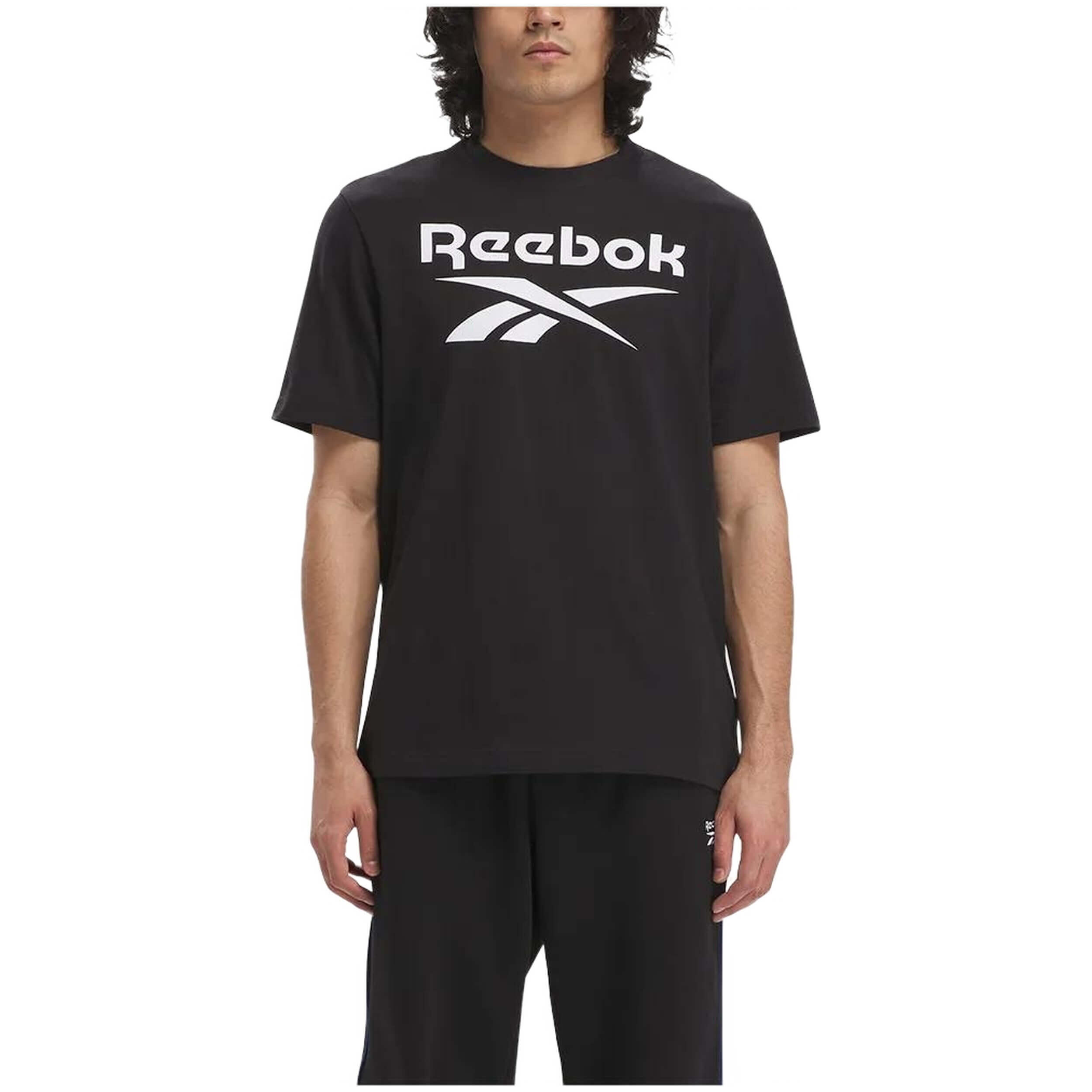 Reebok - T-shirt Reebok Modèle 100070405 Pour Homme - T-shirt Manches Courtes - Noir - Decathlon