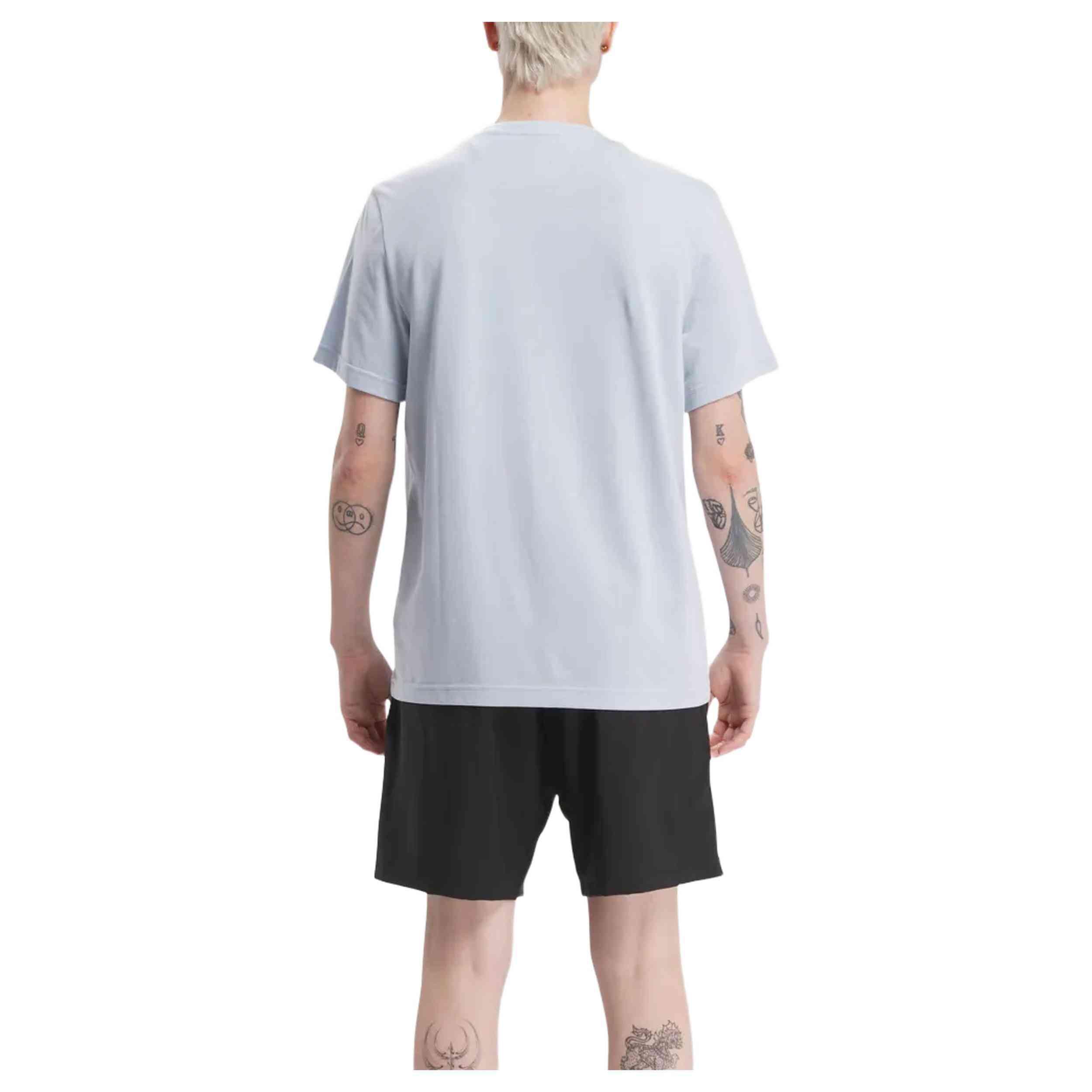 T-shirt Reebok modelo 100076430 para homem 3/5