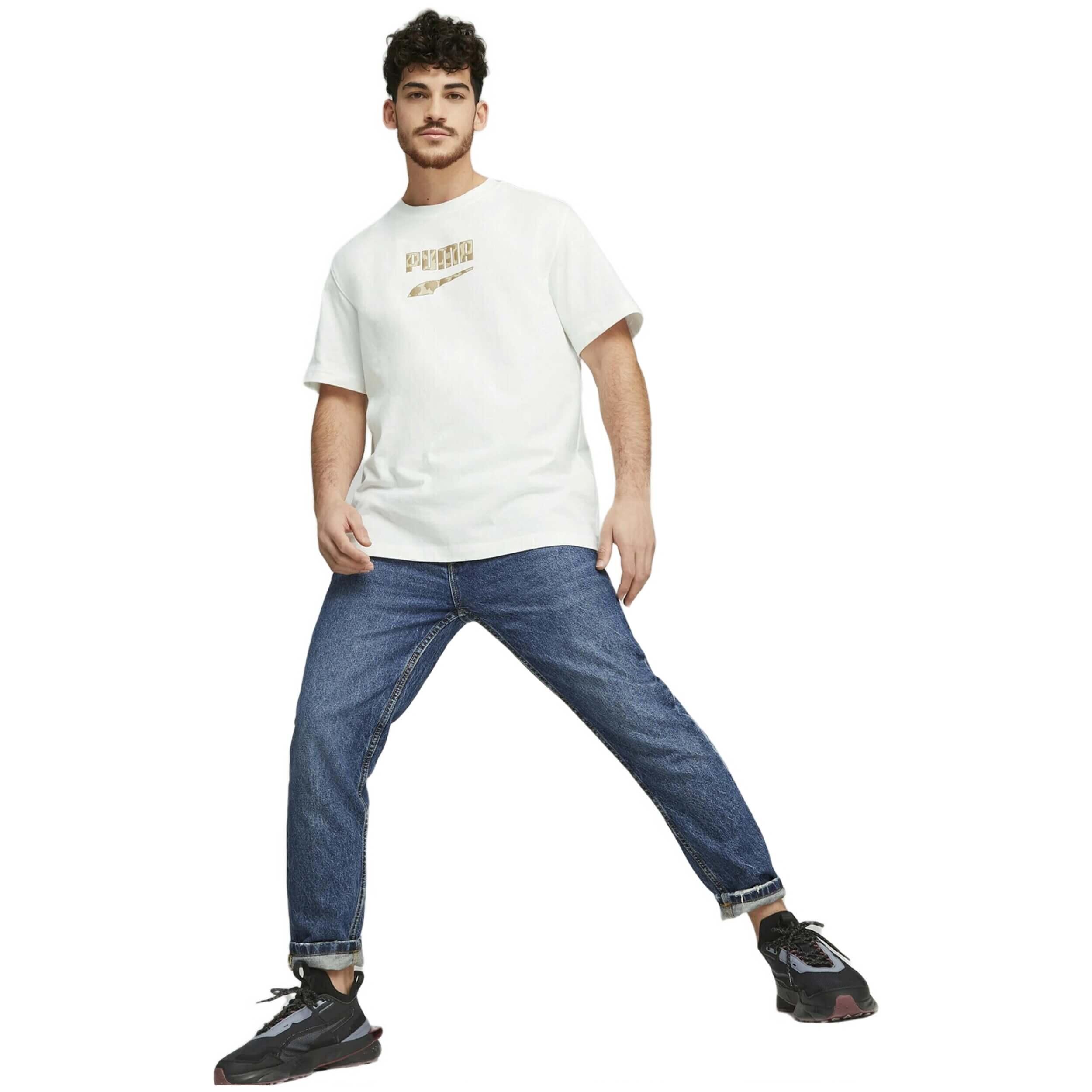 T-shirt Puma modèle 538243-02 pour homme 1/5
