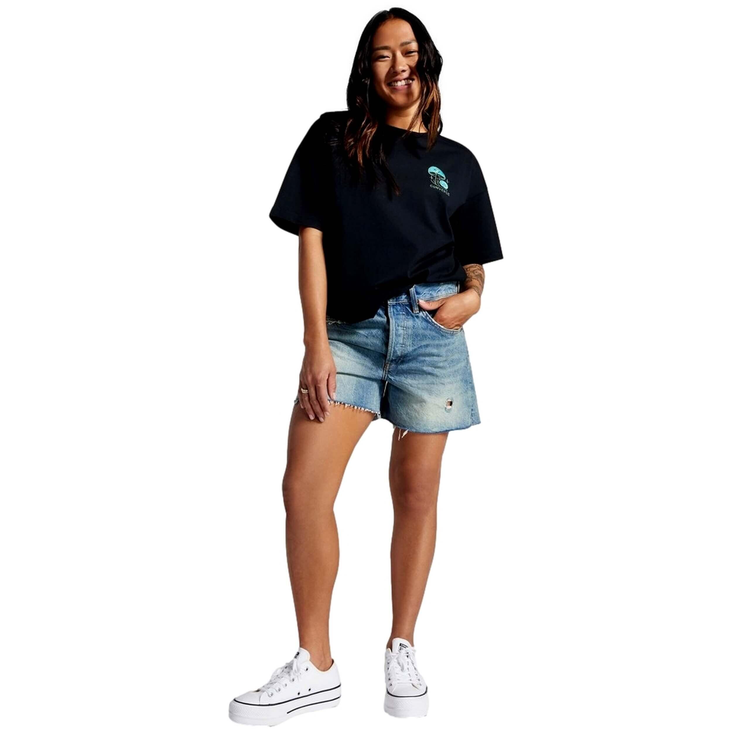 T-shirt Converse for women 4/4