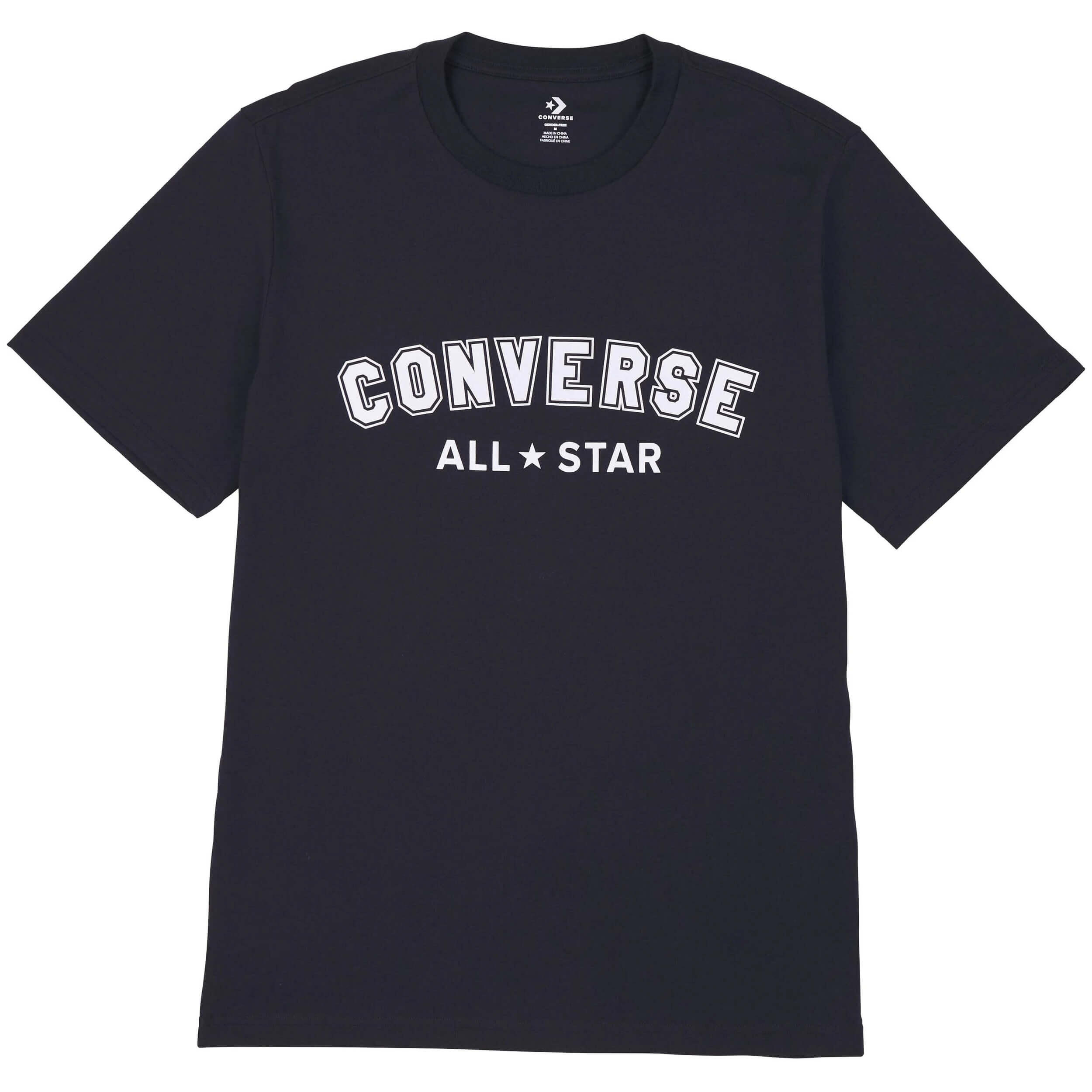 T-shirt Converse modèle 10024566-A02 pour unisexe 5/5