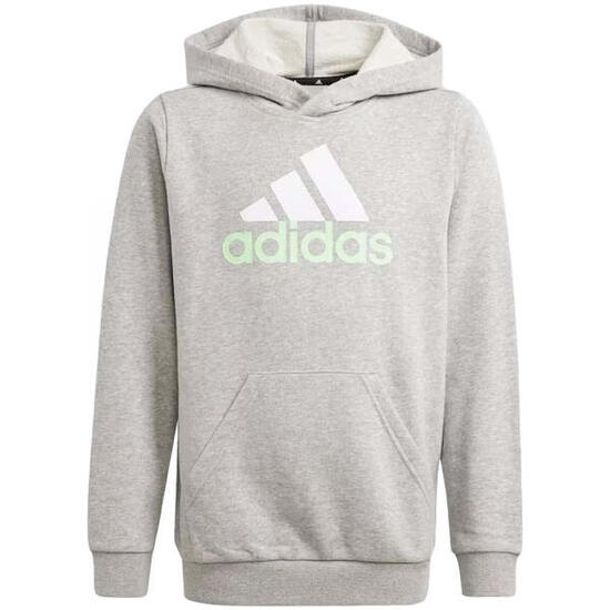 Felpa con cappuccio Adidas Essentials Two-Colored Big Logo Cotton Hoodie