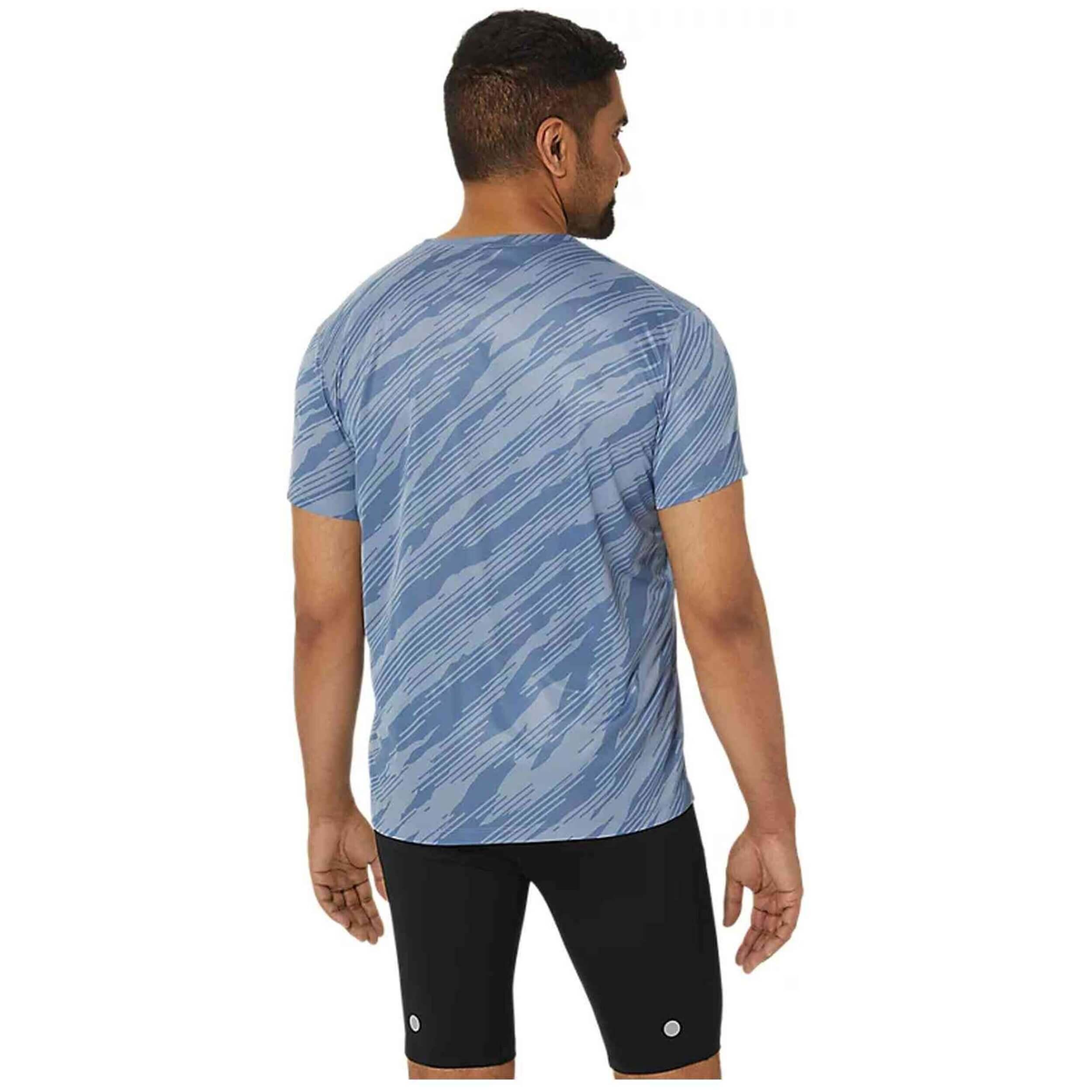 Maglia a maniche corte Asics modello 2011C646-401 per uomini 2/5