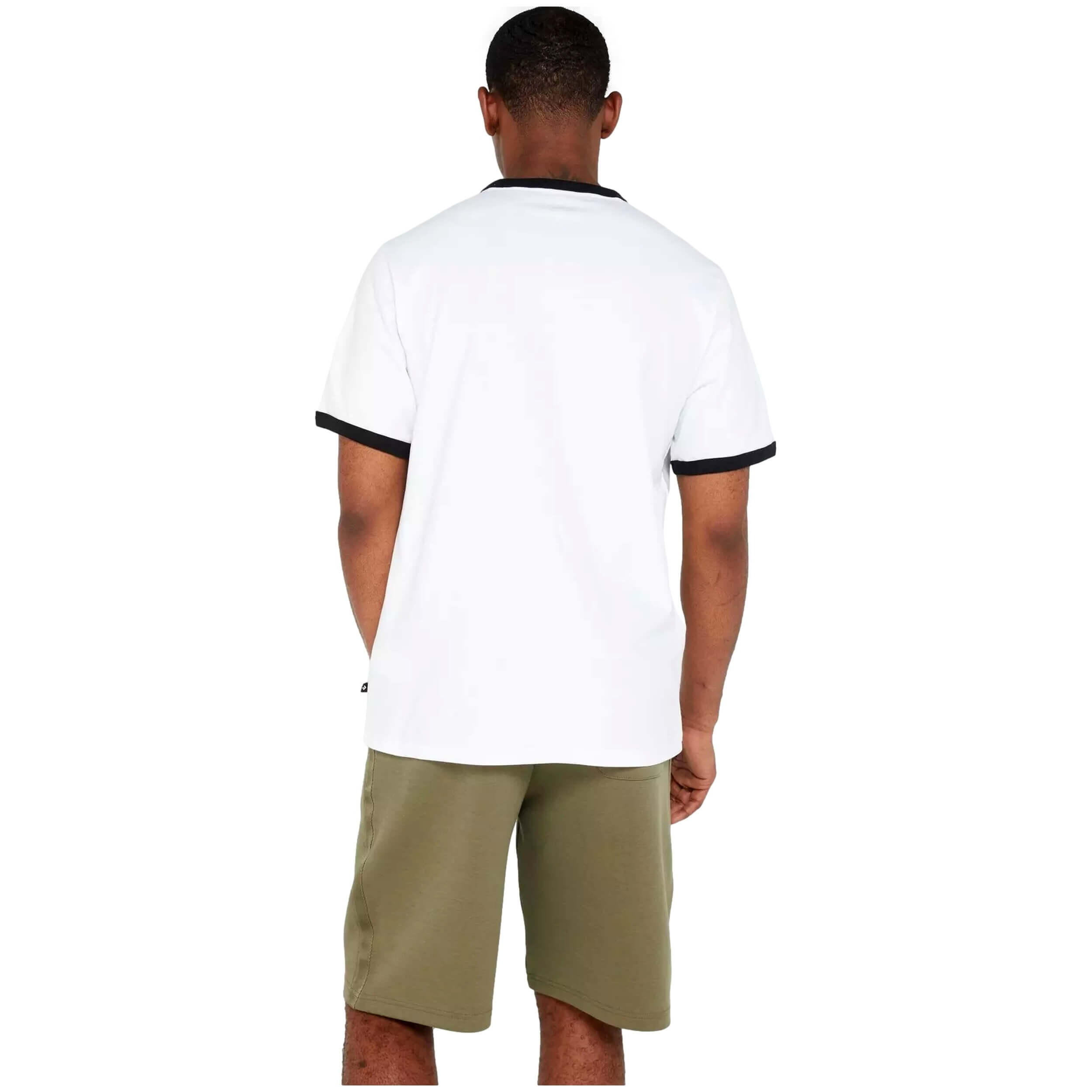 Maglia a maniche corte Converse modello 10025909-A02 per uomini 2/4