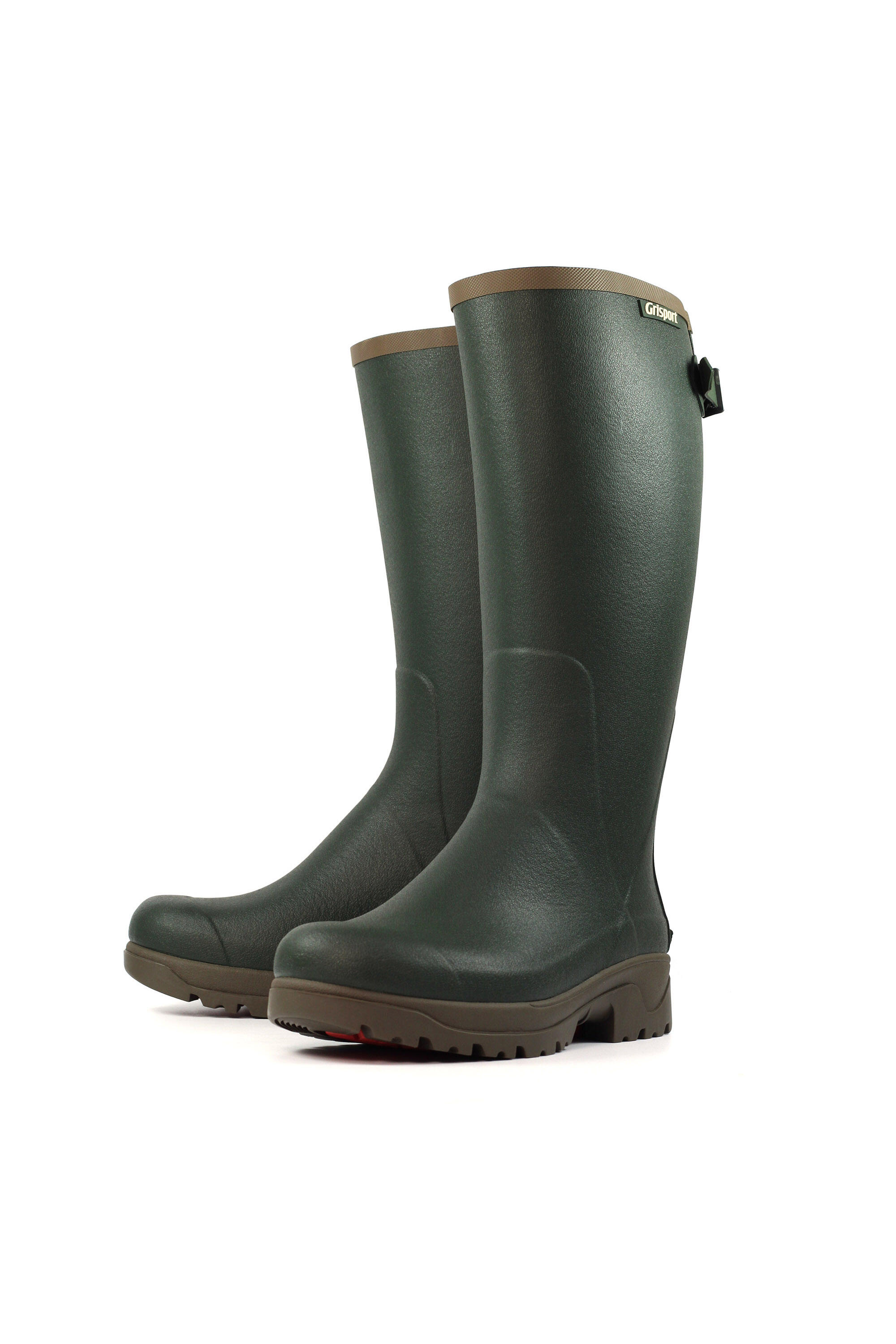Stream II Mens 4mm Neoprene Lined Wellington 6/7