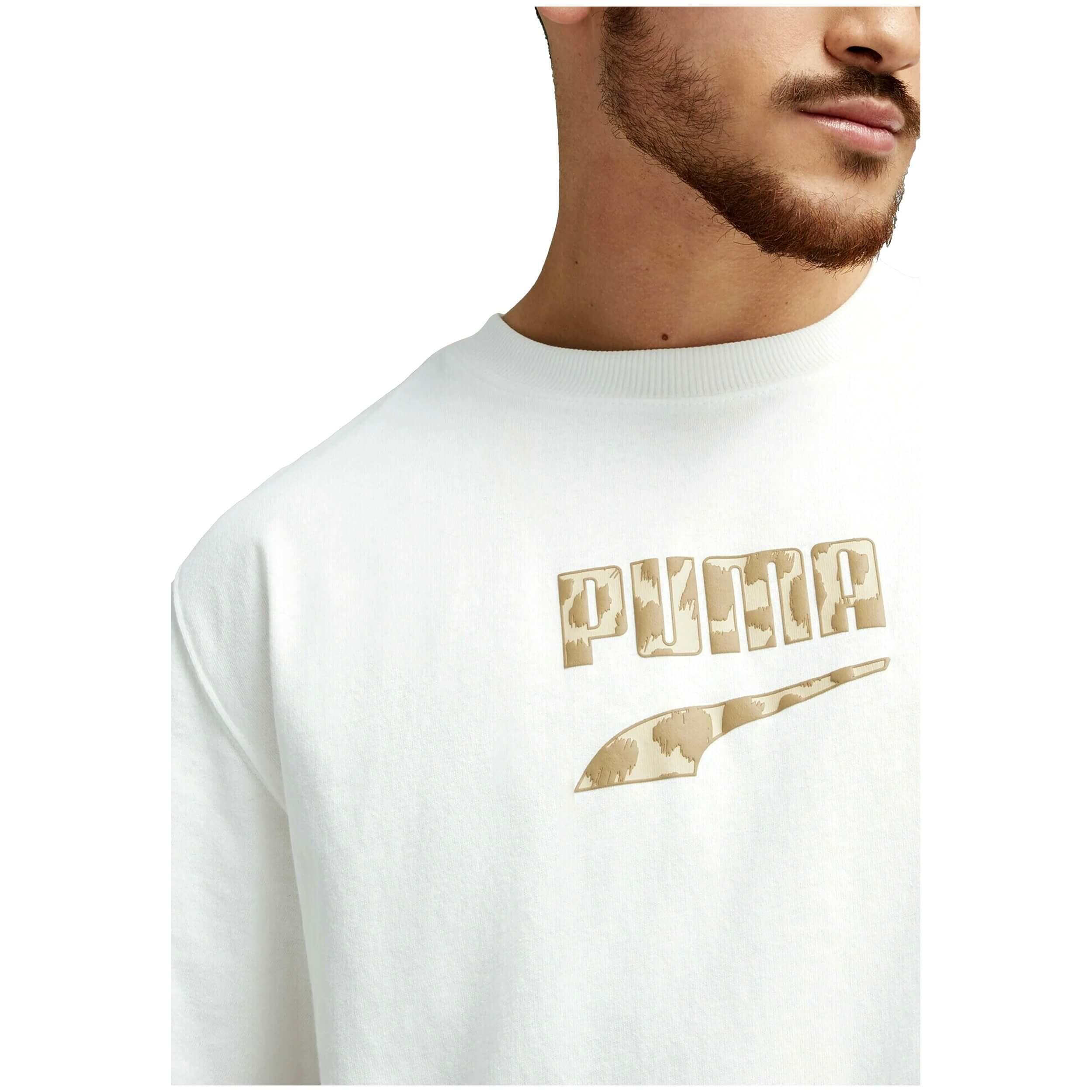 T-shirt Puma modèle 538243-02 pour homme 4/5