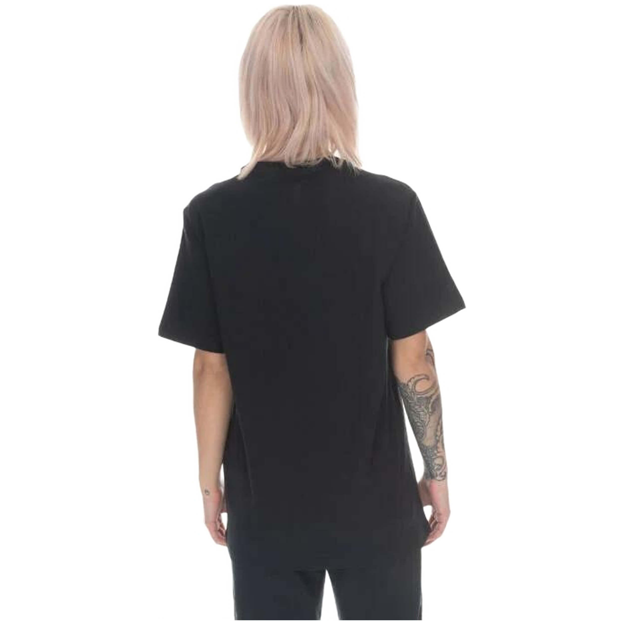 T-shirt Converse modèle 10024566-A02 pour unisexe 4/5
