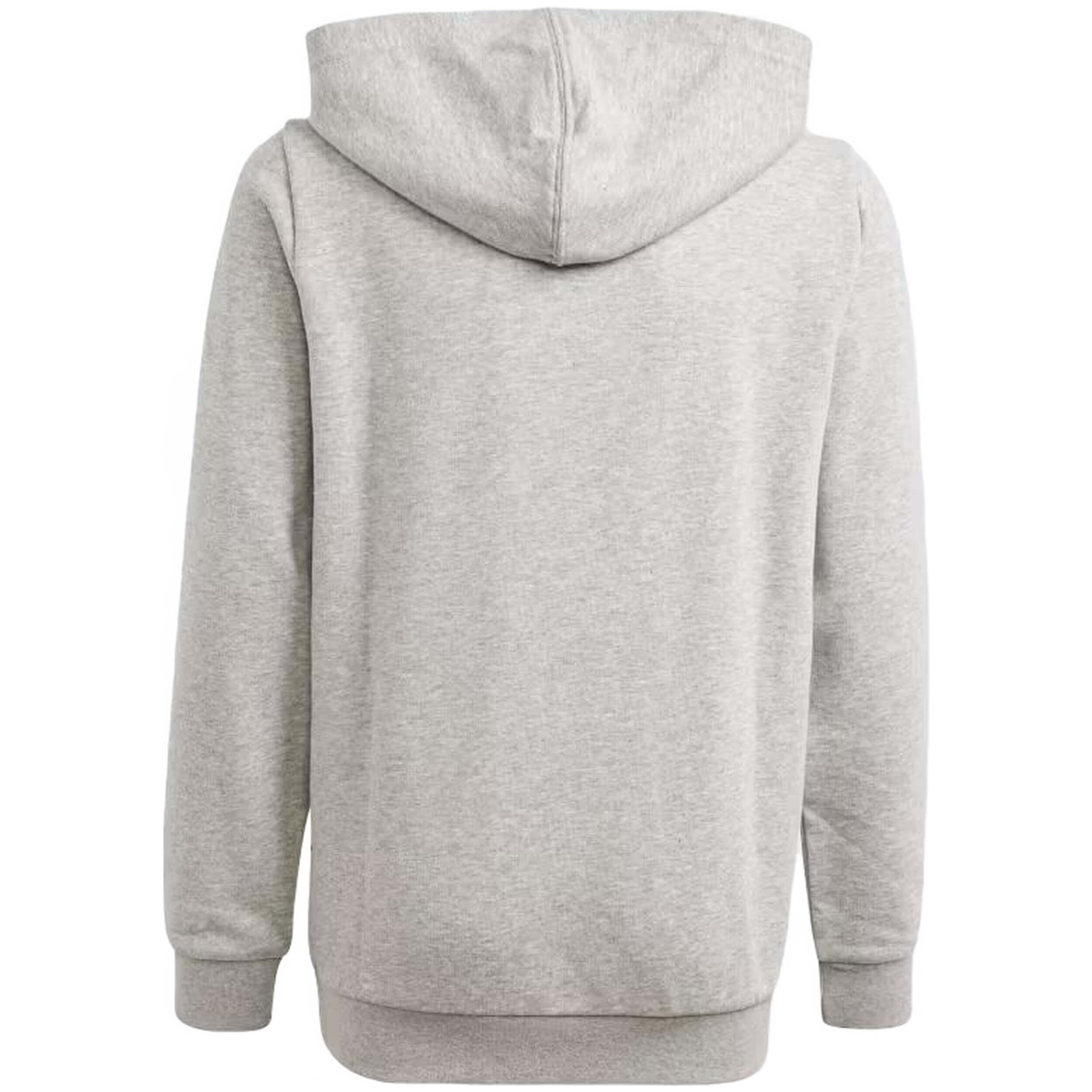 Sweat à capuche Adidas modèle IS2590 pour unisexe enfants 2/5