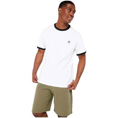 T-shirt met korte mouwen converse model 10025909-a02 voor mannen