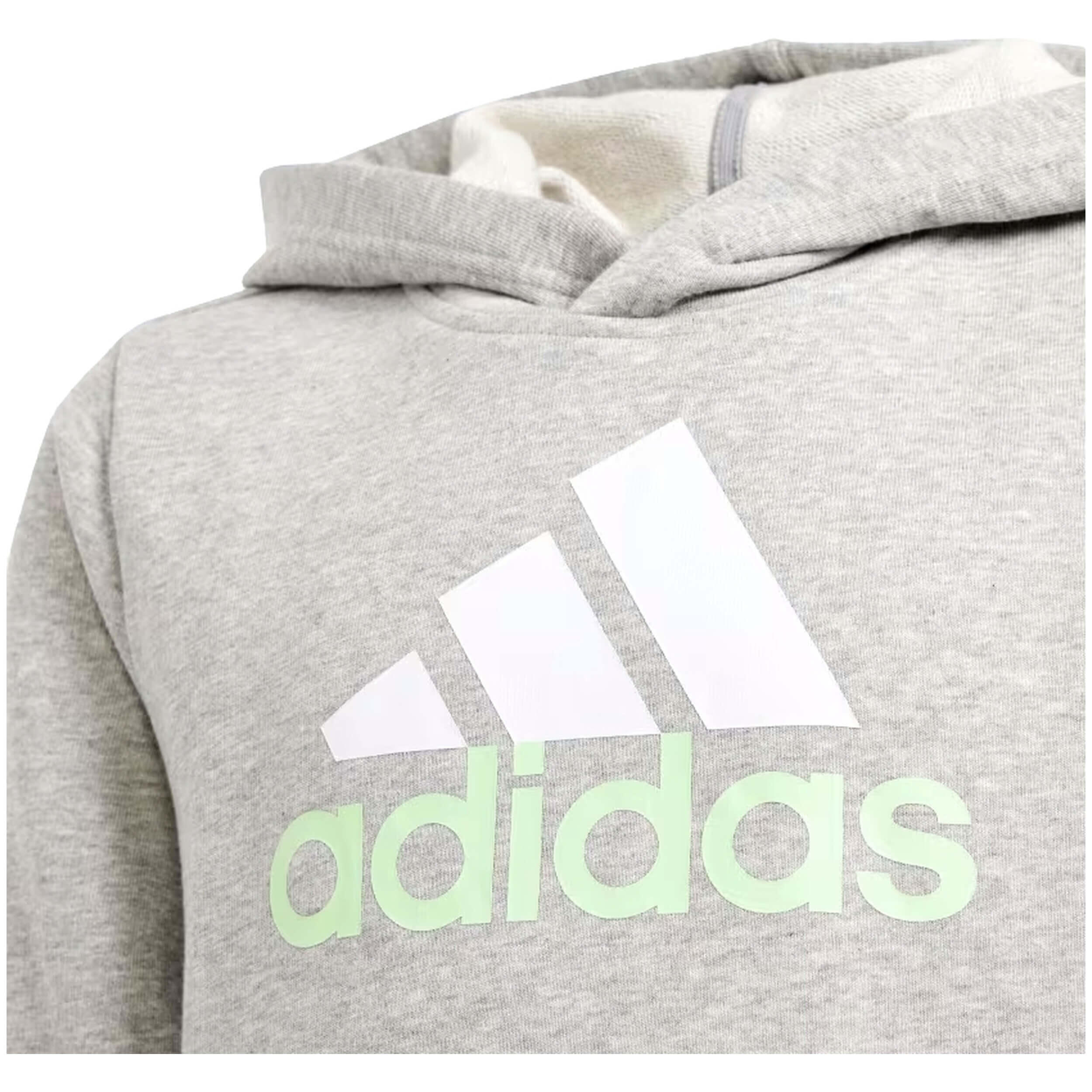 Sweat à capuche Adidas modèle IS2590 pour unisexe enfants 3/5