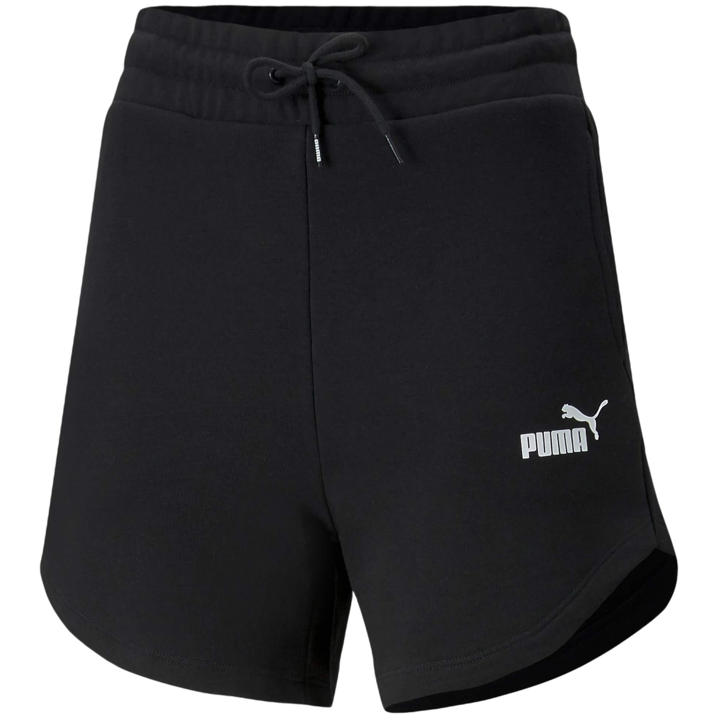 PUMA Pantalon corto Puma Essentials 5" High Waist para mujer