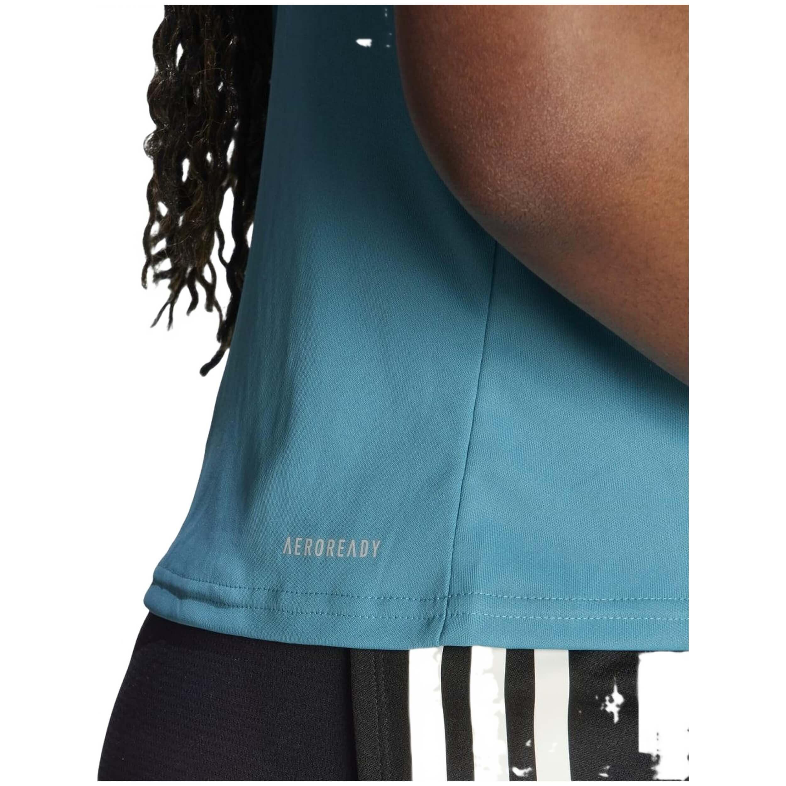 Camiseta regata Adidas modelo IL8588 para mulheres 5/5