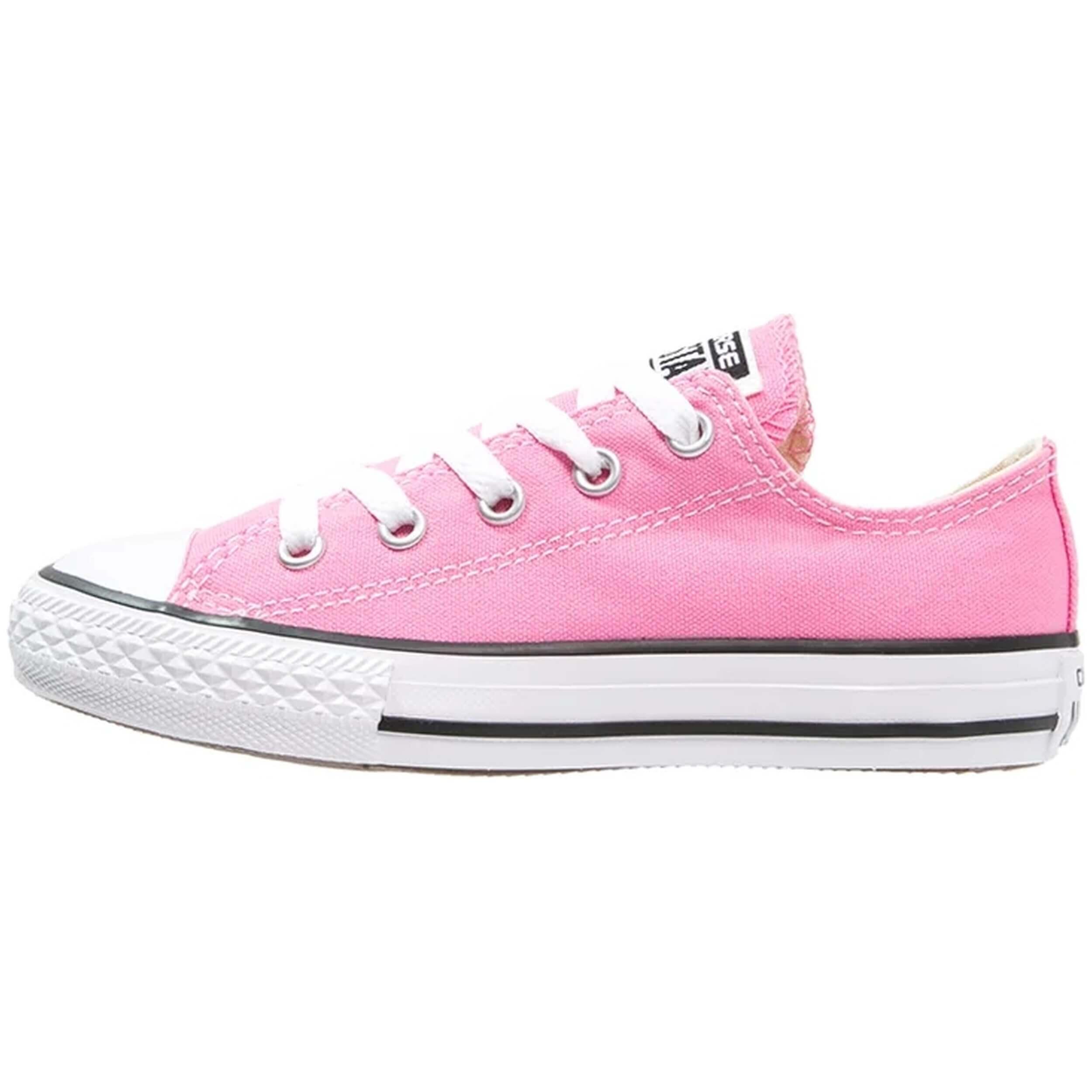 Converse - Baskets Converse Modèle 3j238c Pour Filles - Chaussures De Sport - Rose - 28,5 Cm - Decathlon