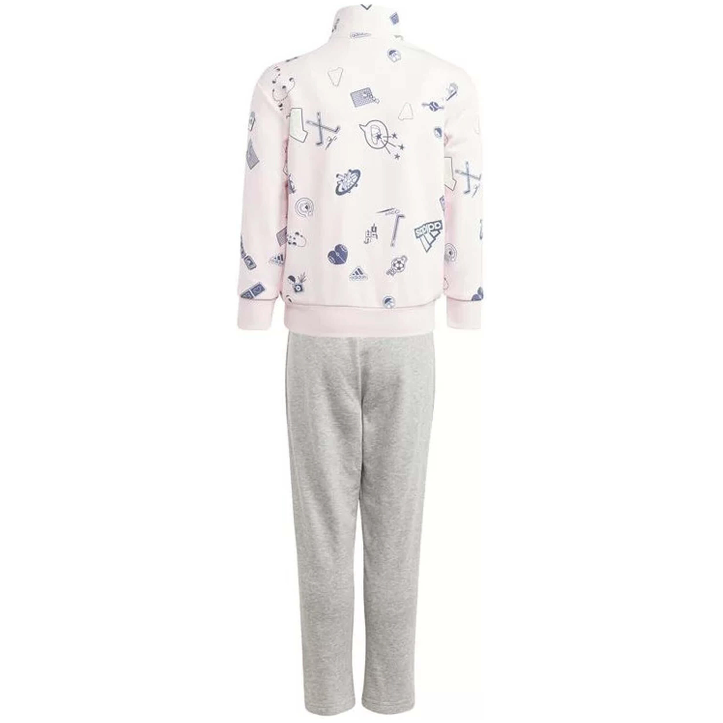 Survêtement complet Adidas modèle IN3304 pour unisexe enfants 2/5