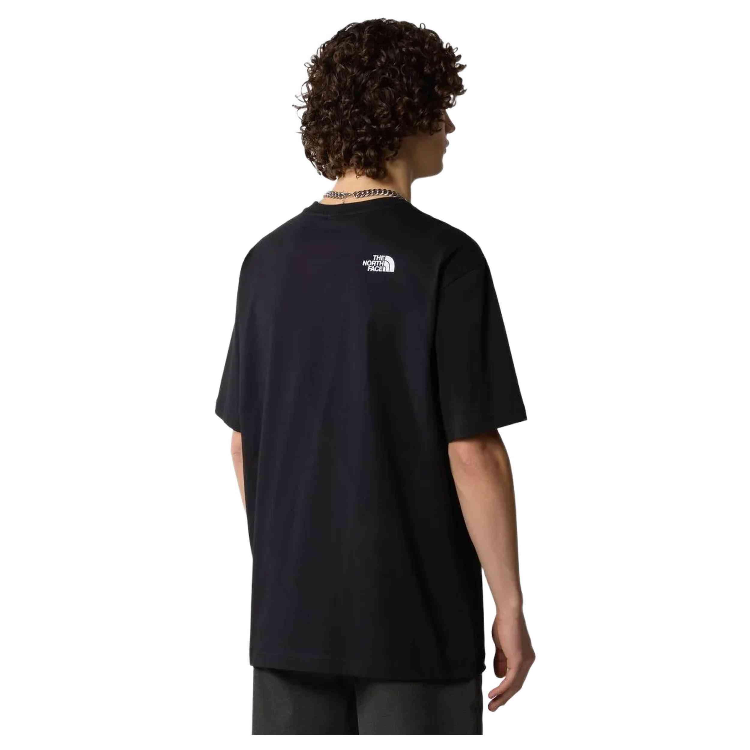T-shirt The north face modèle NF0A87NRJK31 pour homme 3/4