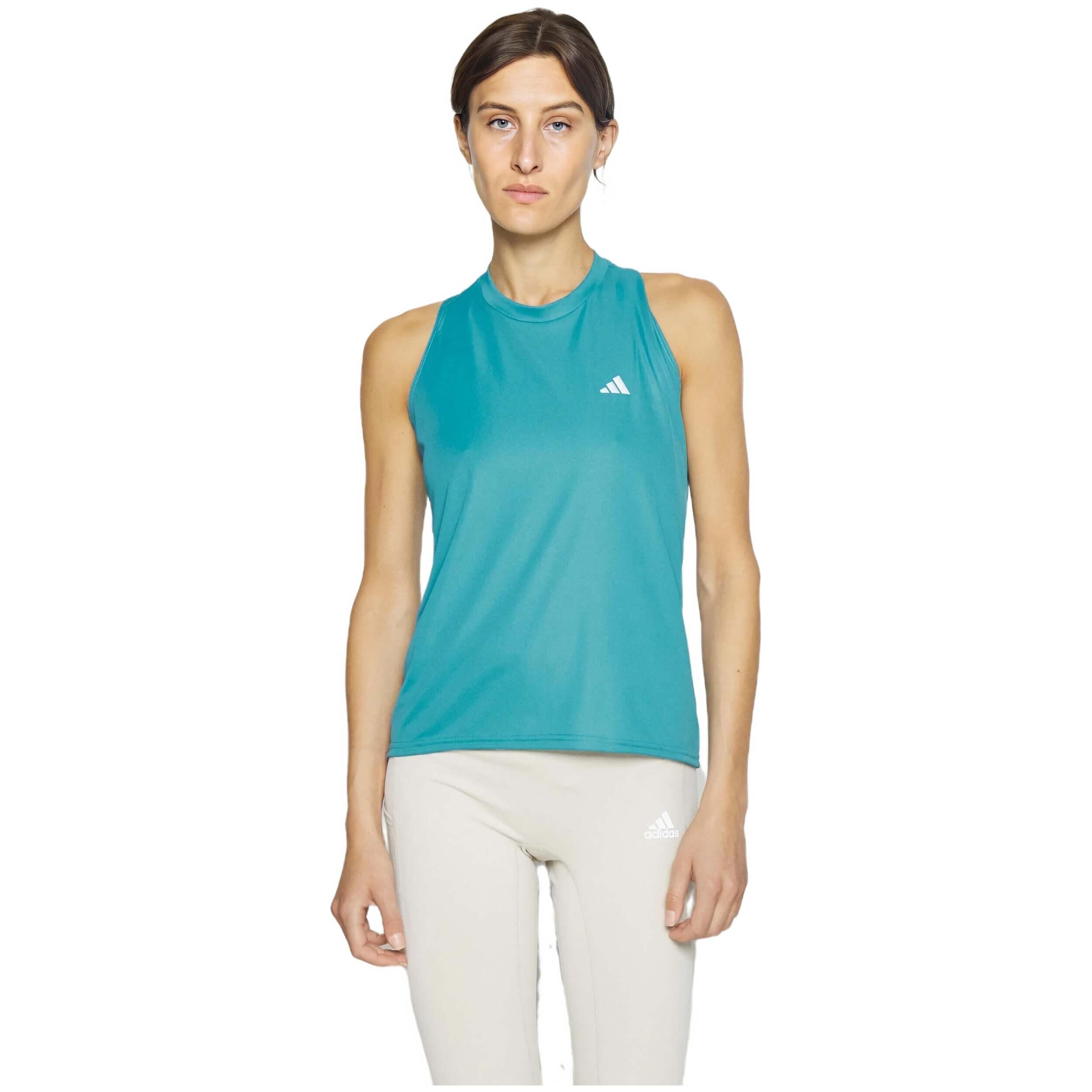 Camiseta regata Adidas modelo IL8588 para mulheres 2/5