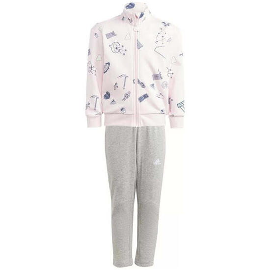 Tuta completa Adidas modello IN3304 per unisex ragazzi