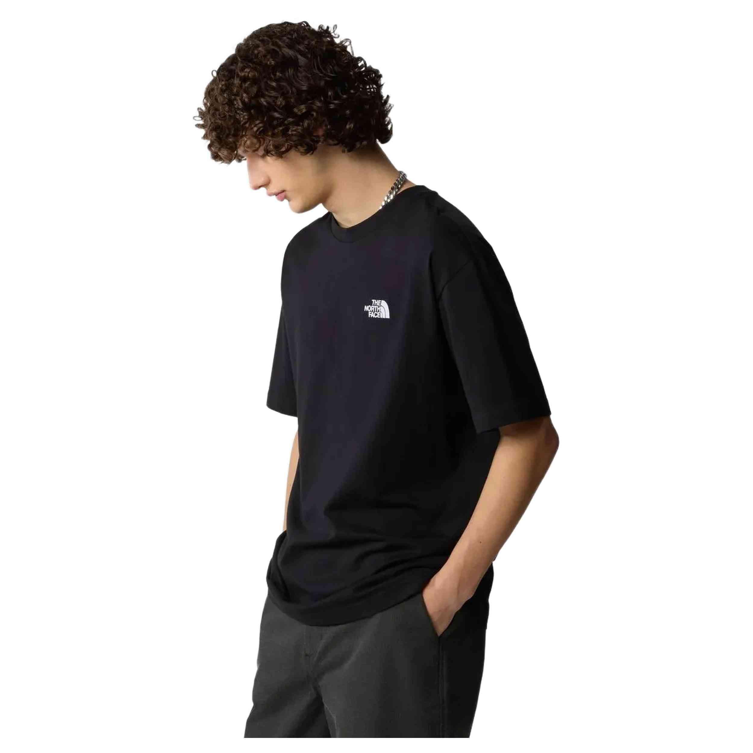T-shirt The north face modèle NF0A87NRJK31 pour homme 2/4