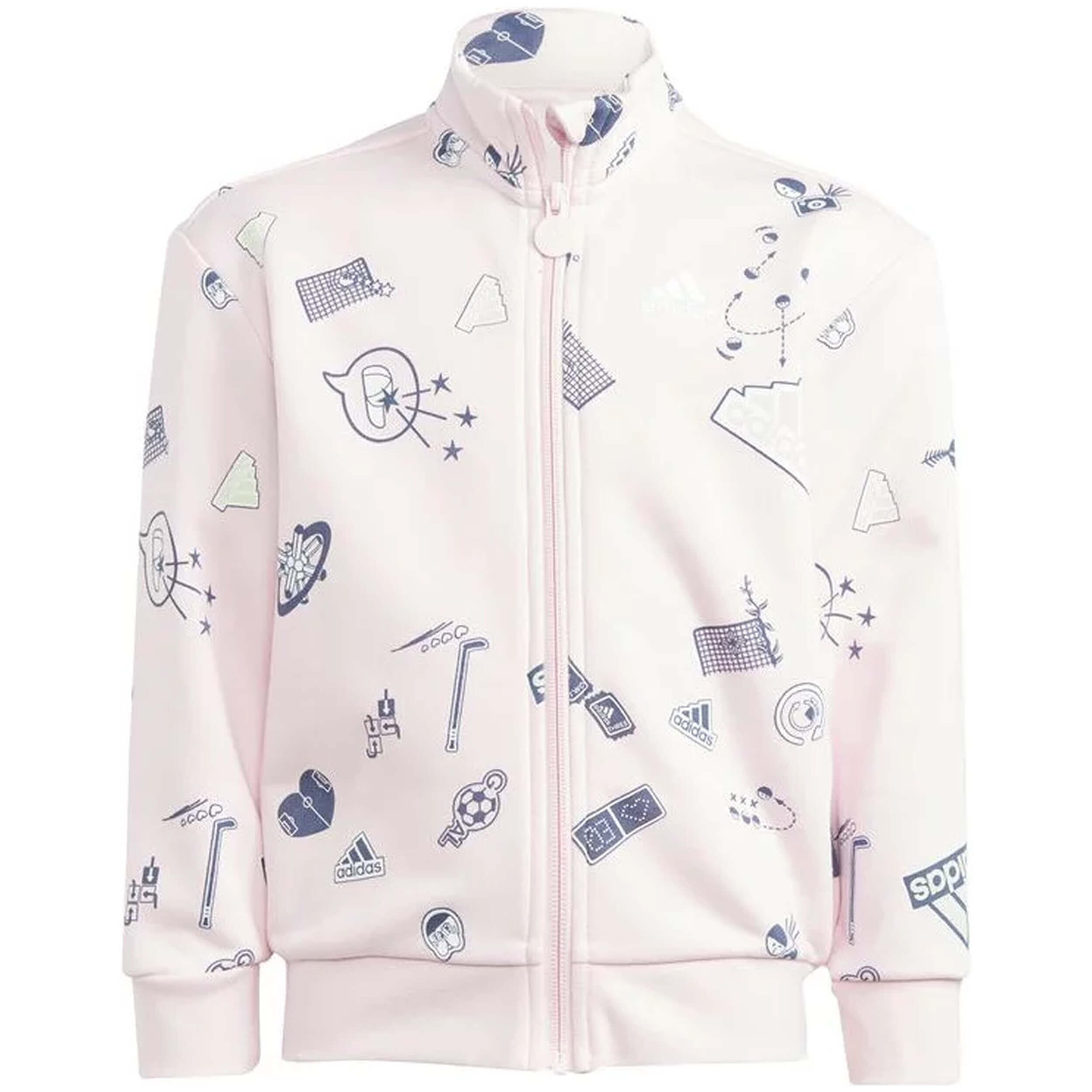 Survêtement complet Adidas modèle IN3304 pour unisexe enfants 3/5