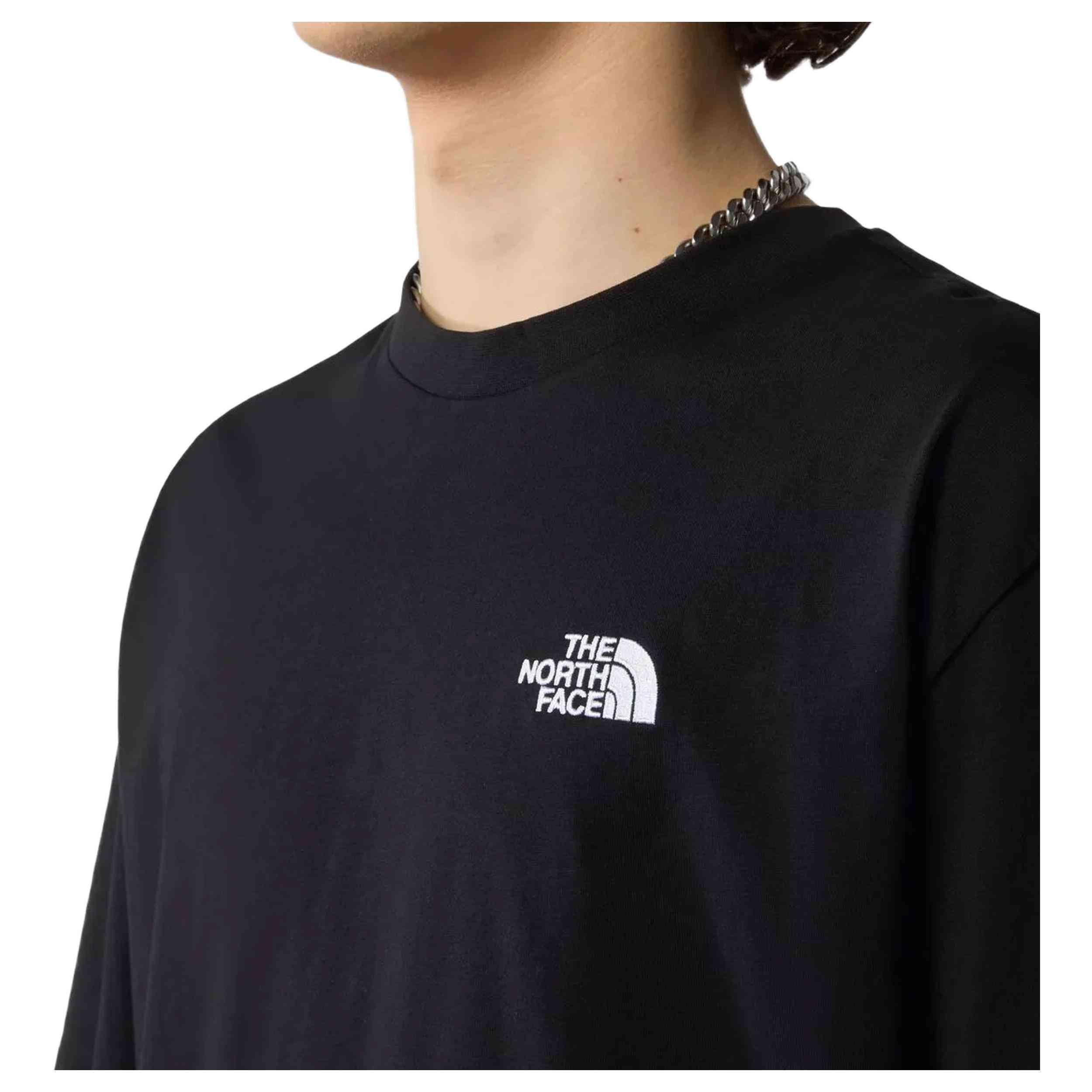 T-shirt The north face modèle NF0A87NRJK31 pour homme 4/4