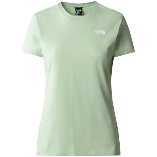 Camiseta de manga corta The north face Simple Dome para mujer