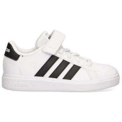 Zapatillas Niño Adidas Grand Court 2.0 Blanco