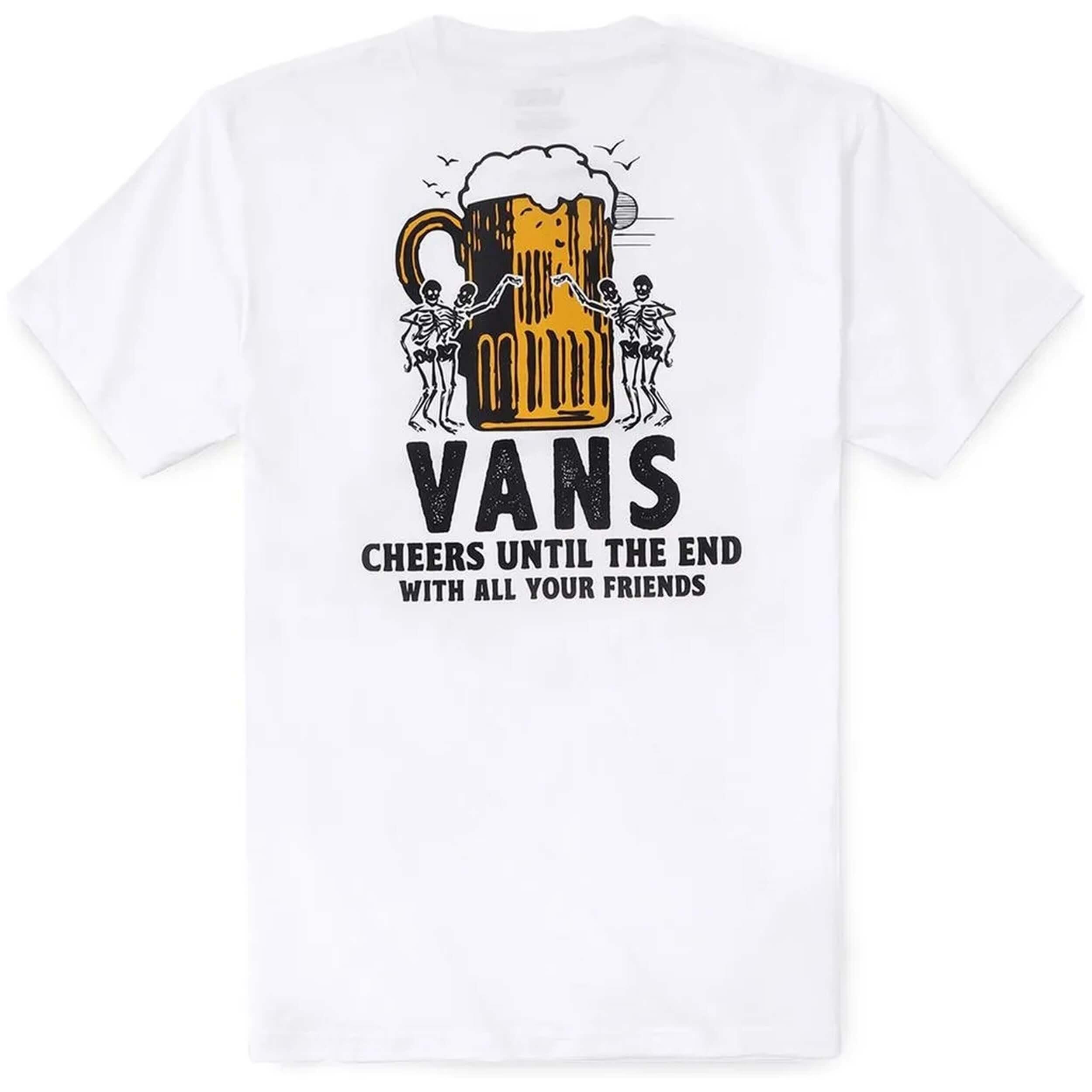 Maglia a maniche corte Vans modello VN000KB9WHT1 per uomini 2/2